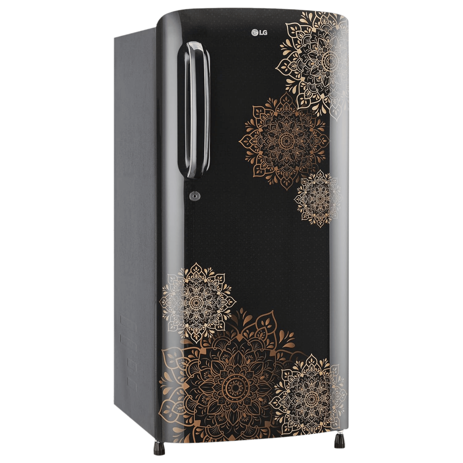 LG 190 Litres 3 Star Direct Cool Single Door Refrigerator with Multi Air Flow System (GL-B201AERD.BERZEB, Ebony Regal) LG 190 Litres 3 Star Direct Cool Single Door Refrigerator with Multi Air Flow System (GL-B201AERD.BERZEB, Ebony Regal)_4
