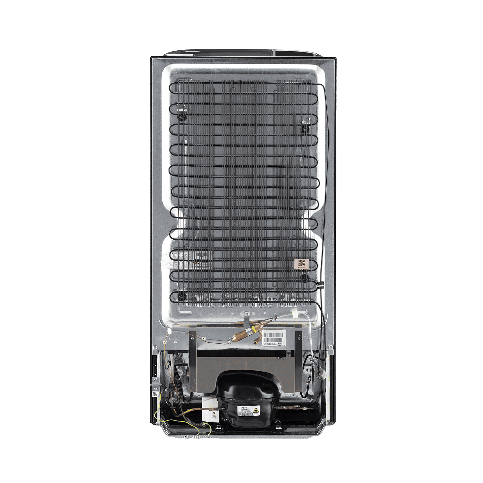 LG 190 Litres 3 Star Direct Cool Single Door Refrigerator with Multi Air Flow System (GL-B201AERD.BERZEB, Ebony Regal) LG 190 Litres 3 Star Direct Cool Single Door Refrigerator with Multi Air Flow System (GL-B201AERD.BERZEB, Ebony Regal)_7