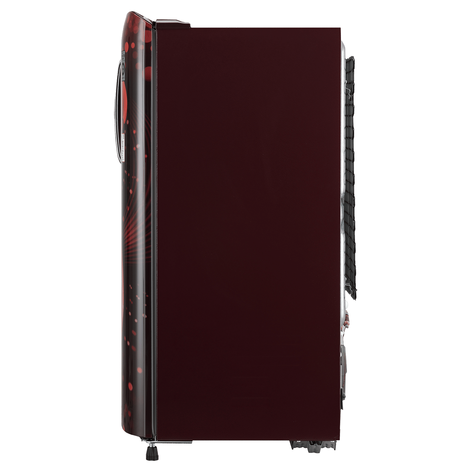 LG 185 Litres 3 Star Direct Cool Single Door Refrigerator with Stabilizer Free Operation (GL-B201ASVD.BSVZEB, Scarlet Victoria)_15