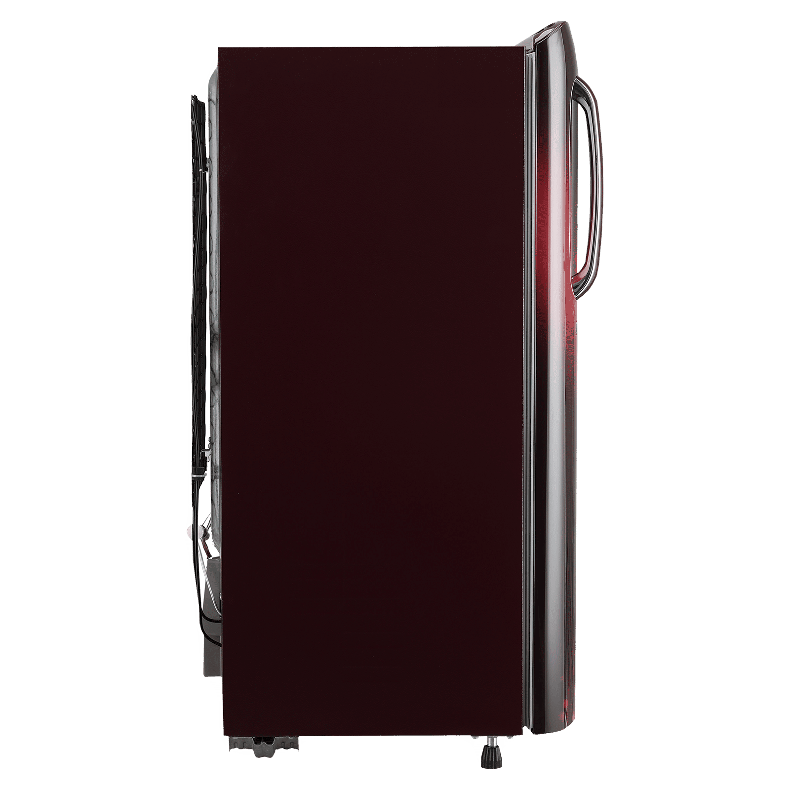 LG 185 Litres 3 Star Direct Cool Single Door Refrigerator with Stabilizer Free Operation (GL-B201ASVD.BSVZEB, Scarlet Victoria)_16