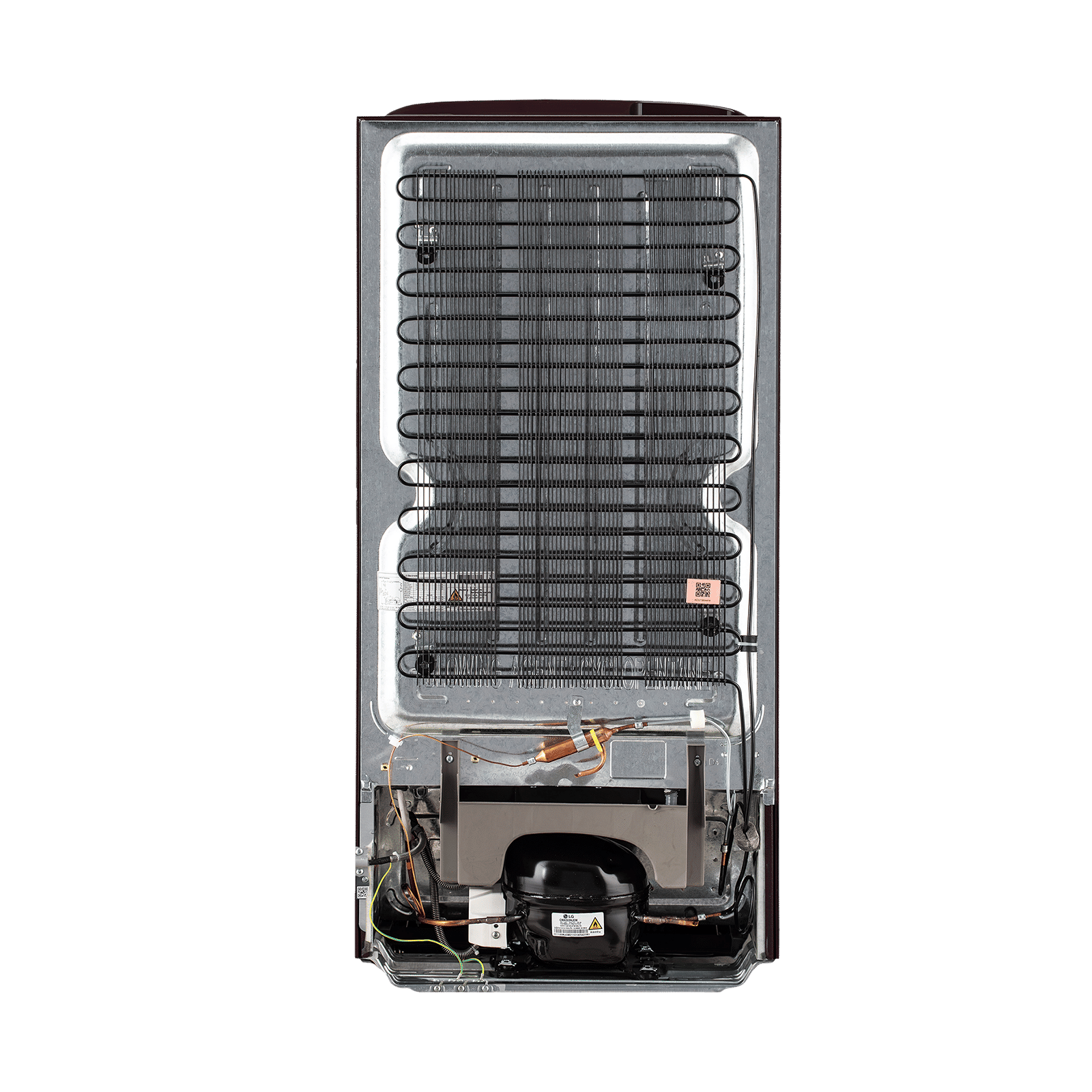 LG 185 Litres 3 Star Direct Cool Single Door Refrigerator with Stabilizer Free Operation (GL-B201ASVD.BSVZEB, Scarlet Victoria)_7