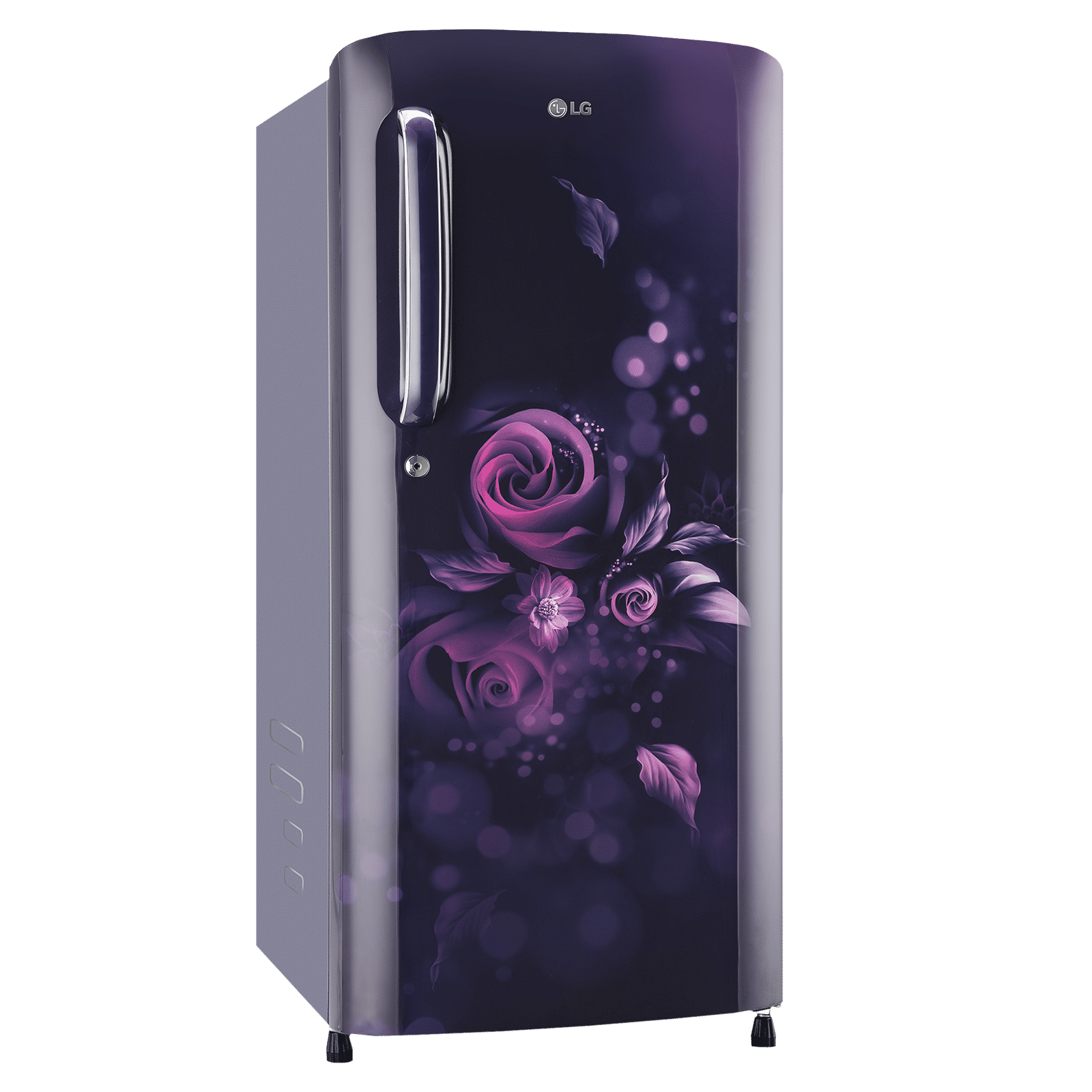 LG 185 Litres 5 Star Direct Cool Single Door Refrigerator with Stabilizer Free Operation (GL-B201ABEZ.BBEZEB, Blue Euphoria)_9