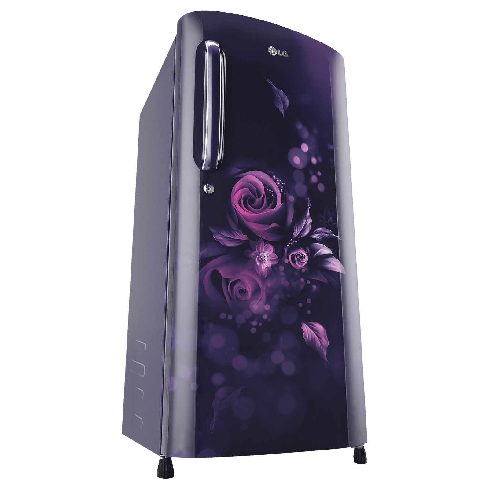 LG 185 Litres 5 Star Direct Cool Single Door Refrigerator with Stabilizer Free Operation (GL-B201ABEZ.BBEZEB, Blue Euphoria)_12
