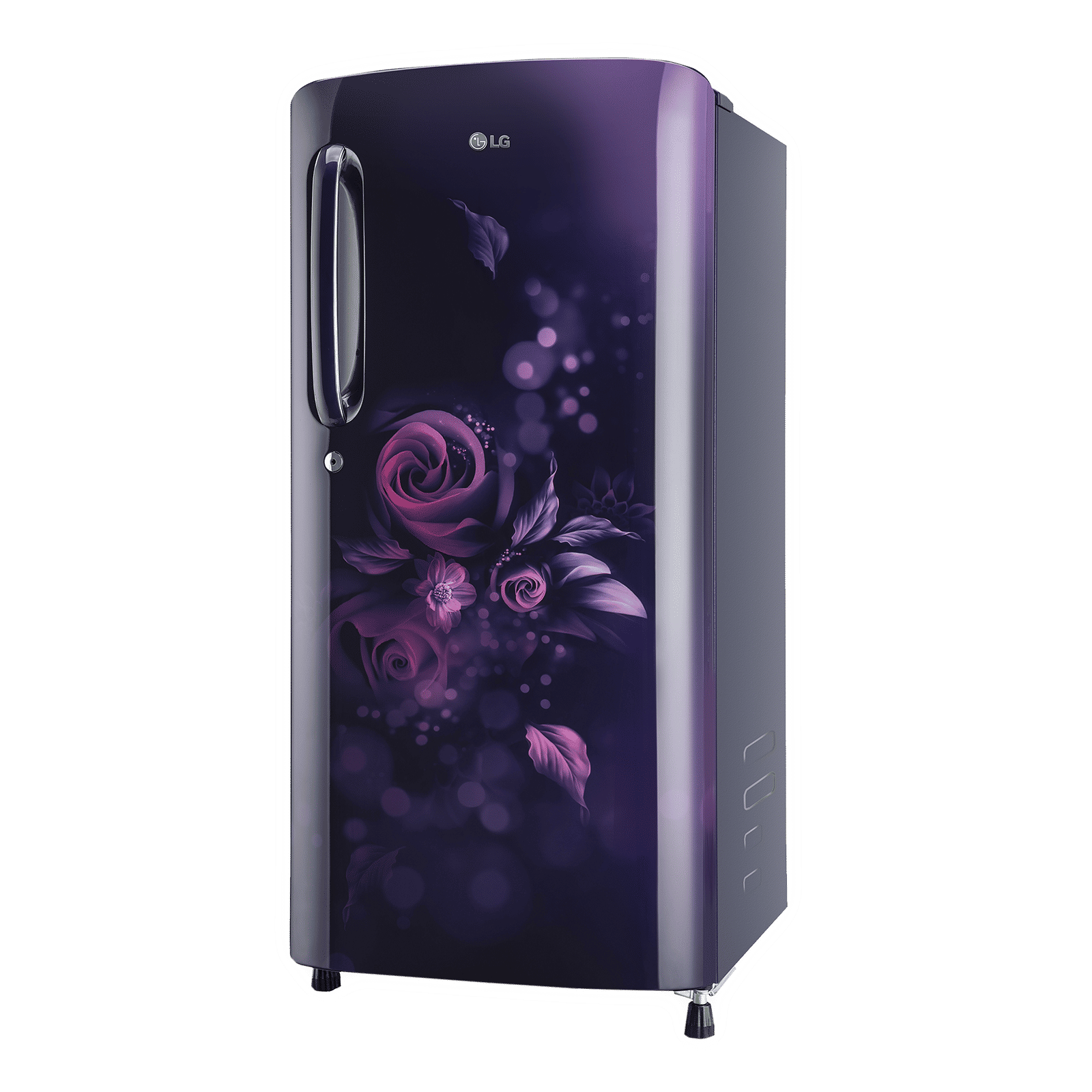 LG 185 Litres 5 Star Direct Cool Single Door Refrigerator with Stabilizer Free Operation (GL-B201ABEZ.BBEZEB, Blue Euphoria)_4