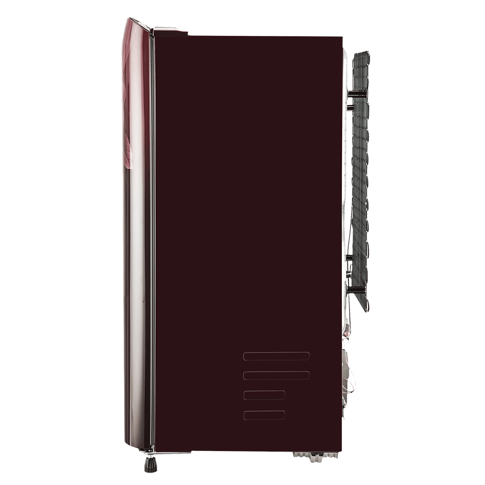 LG 190 Litres 3 Star Direct Cool Single Door Refrigerator with Stabilizer Free Operation (GL-B201ASPD.ASPZEB, Scarlet Plumeria) LG 190 Litres 3 Star Direct Cool Single Door Refrigerator with Stabilizer Free Operation (GL-B201ASPD.ASPZEB, Scarlet Plumeria)_10