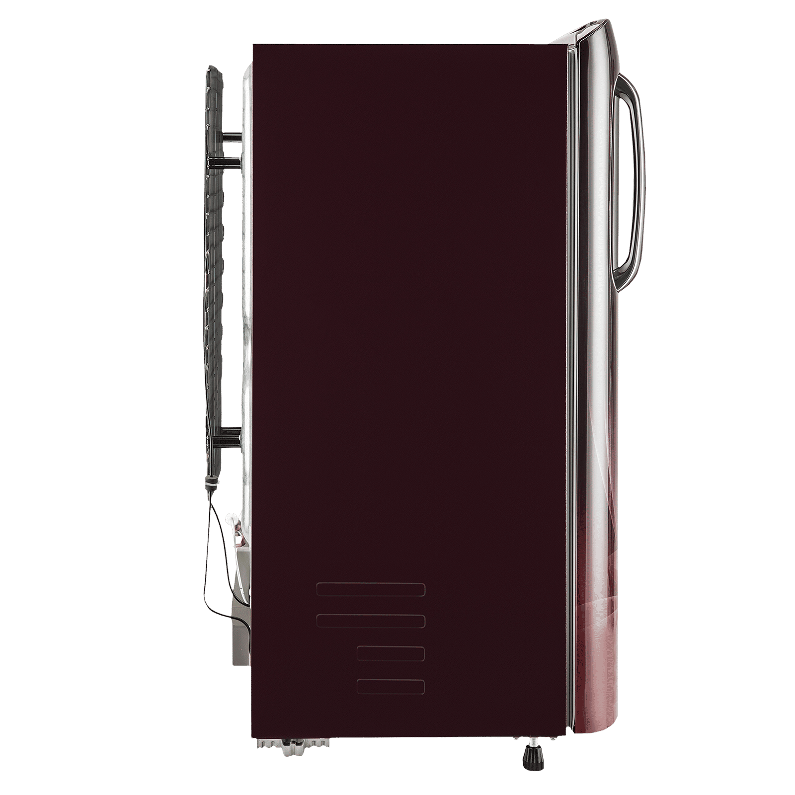 LG 190 Litres 3 Star Direct Cool Single Door Refrigerator with Stabilizer Free Operation (GL-B201ASPD.ASPZEB, Scarlet Plumeria) LG 190 Litres 3 Star Direct Cool Single Door Refrigerator with Stabilizer Free Operation (GL-B201ASPD.ASPZEB, Scarlet Plumeria)_11