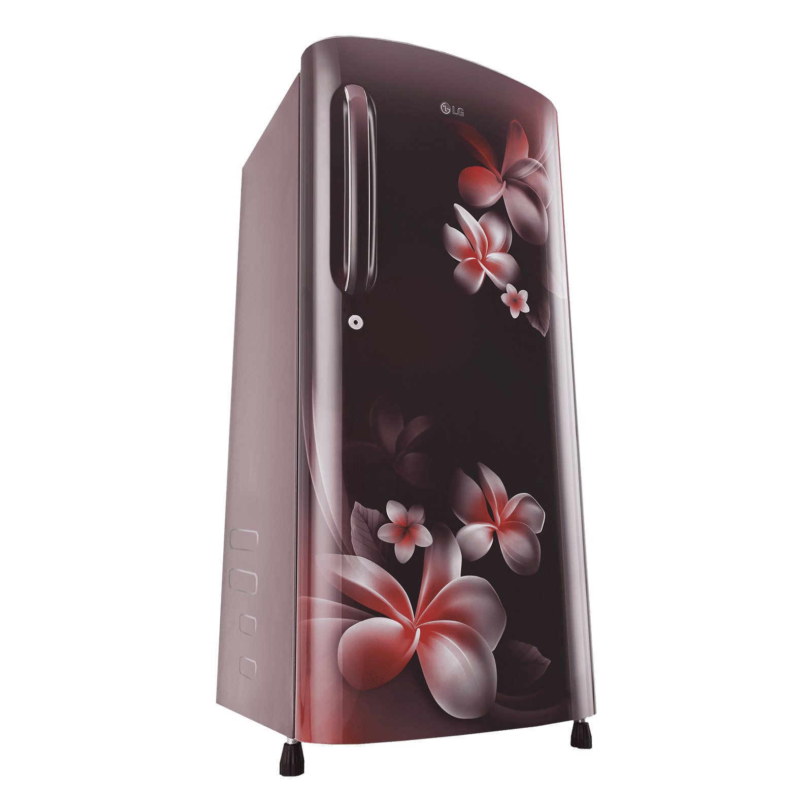 LG 190 Litres 3 Star Direct Cool Single Door Refrigerator with Stabilizer Free Operation (GL-B201ASPD.ASPZEB, Scarlet Plumeria) LG 190 Litres 3 Star Direct Cool Single Door Refrigerator with Stabilizer Free Operation (GL-B201ASPD.ASPZEB, Scarlet Plumeria)_15