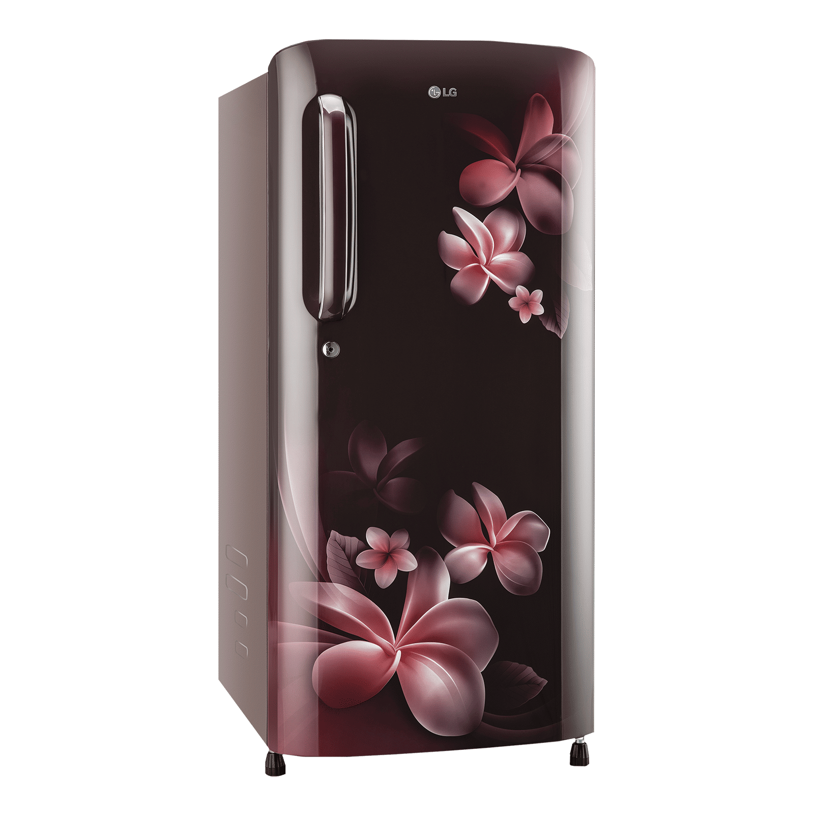 LG 190 Litres 3 Star Direct Cool Single Door Refrigerator with Stabilizer Free Operation (GL-B201ASPD.ASPZEB, Scarlet Plumeria) LG 190 Litres 3 Star Direct Cool Single Door Refrigerator with Stabilizer Free Operation (GL-B201ASPD.ASPZEB, Scarlet Plumeria)_16