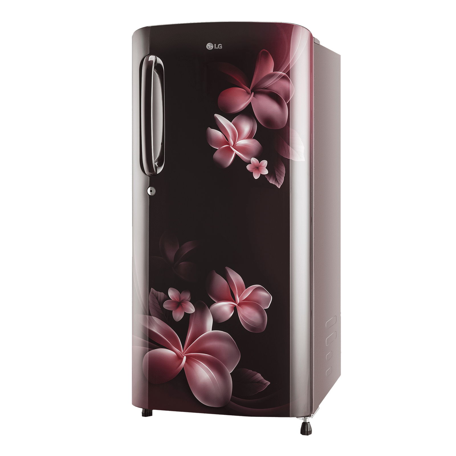 LG 190 Litres 3 Star Direct Cool Single Door Refrigerator with Stabilizer Free Operation (GL-B201ASPD.ASPZEB, Scarlet Plumeria) LG 190 Litres 3 Star Direct Cool Single Door Refrigerator with Stabilizer Free Operation (GL-B201ASPD.ASPZEB, Scarlet Plumeria)_4