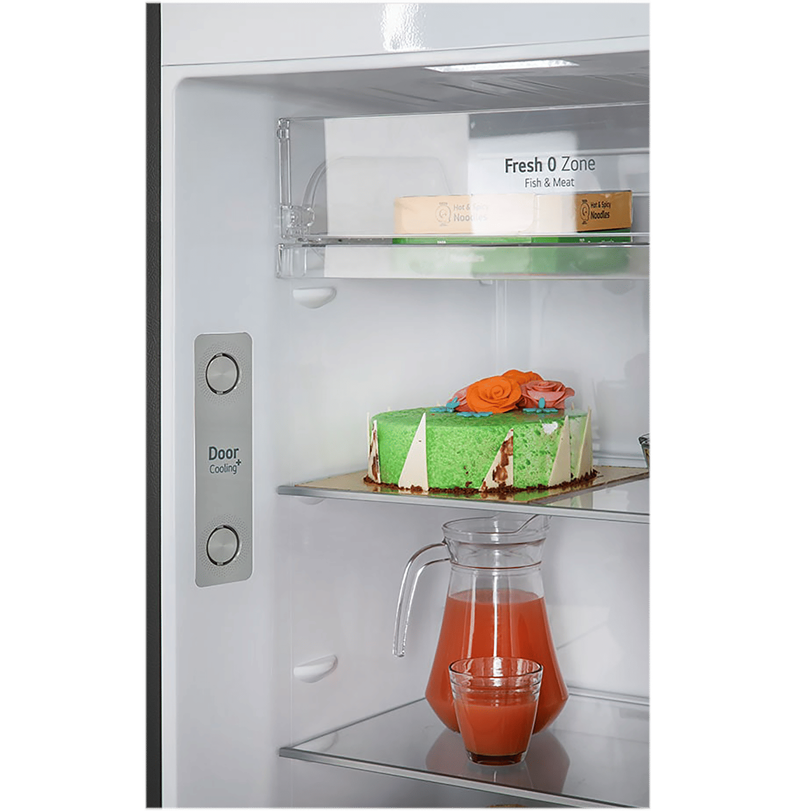 LG 398 Litres 3 Star Frost Free Double Door Smart Wi-Fi Enabled Convertible Refrigerator with Fresh O Zone (GL-T422VESX.DESZEB, Ebony Sheen) LG 398 Litres 3 Star Frost Free Double Door Smart Wi-Fi Enabled Convertible Refrigerator with Fresh O Zone (GL-T422VESX.DESZEB, Ebony Sheen)_9