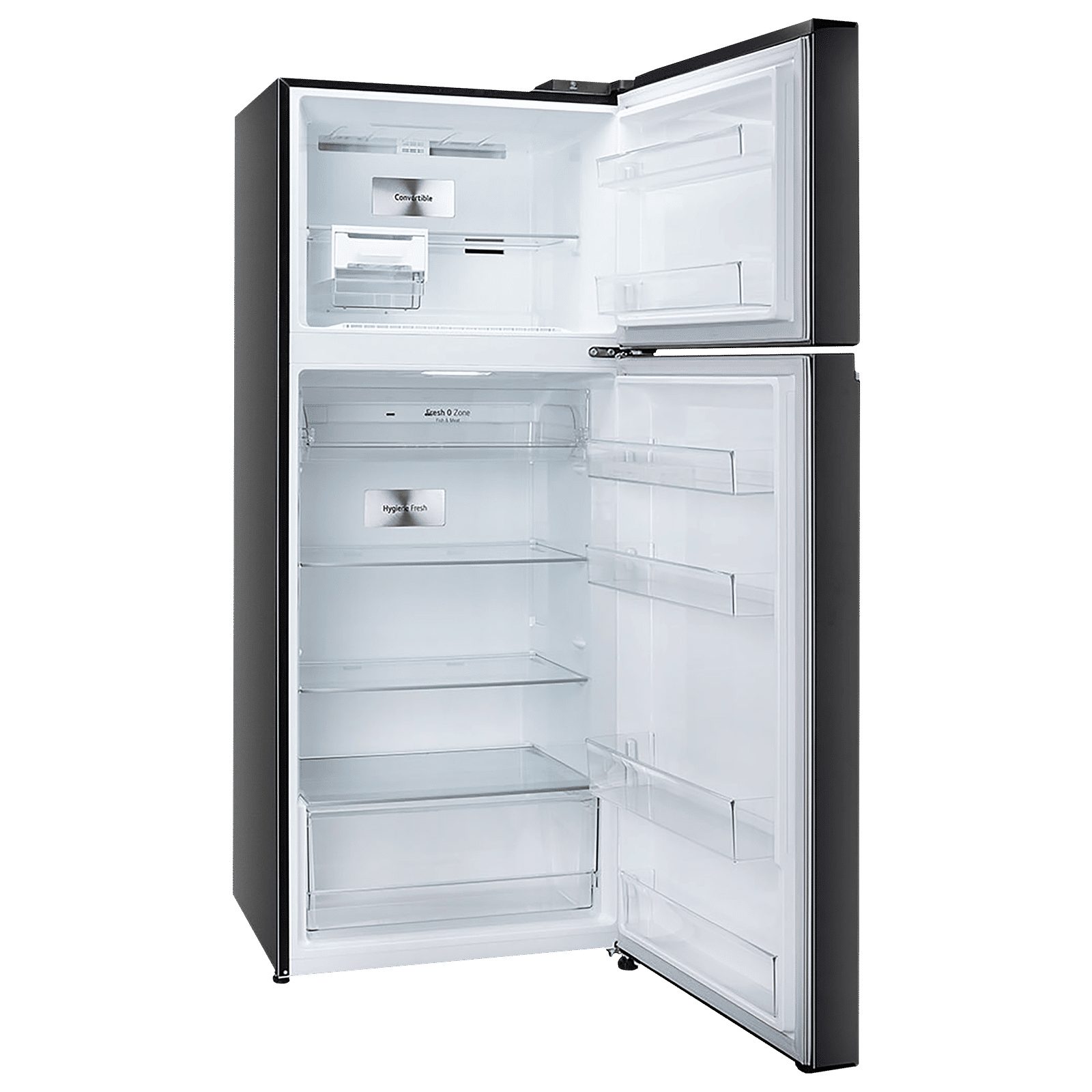 LG 398 Litres 3 Star Frost Free Double Door Smart Wi-Fi Enabled Convertible Refrigerator with Fresh O Zone (GL-T422VESX.DESZEB, Ebony Sheen) LG 398 Litres 3 Star Frost Free Double Door Smart Wi-Fi Enabled Convertible Refrigerator with Fresh O Zone (GL-T422VESX.DESZEB, Ebony Sheen)_17