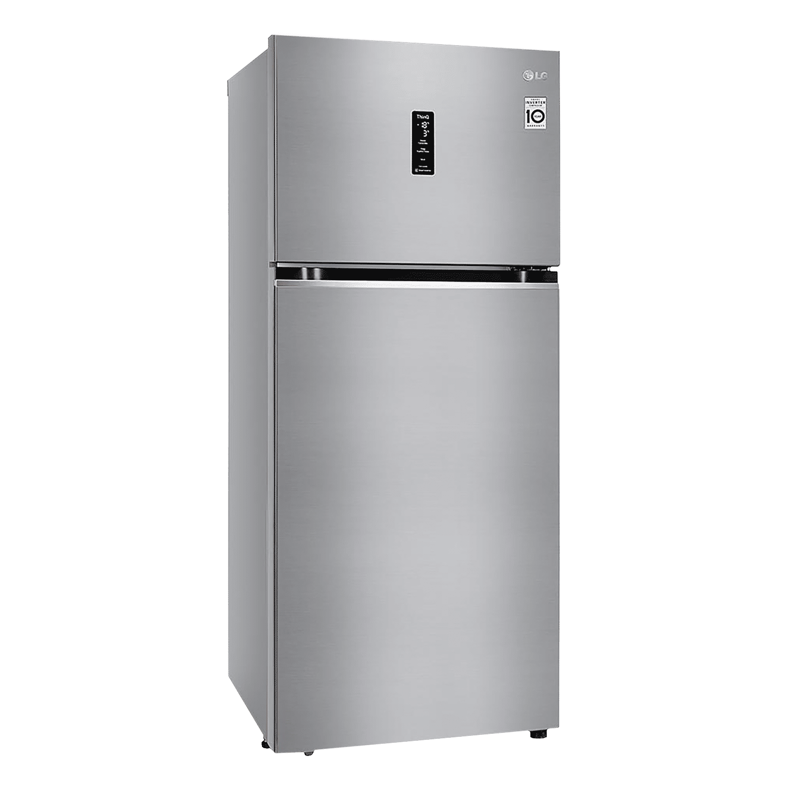 LG 398 Litres 3 Star Frost Free Double Door Smart Wi-Fi Enabled Refrigerator with Fresh O Zone (GL-T422VPZX.DPZZEB, Shiny Steel) LG 398 Litres 3 Star Frost Free Double Door Smart Wi-Fi Enabled Refrigerator with Fresh O Zone (GL-T422VPZX.DPZZEB, Shiny Steel)_16