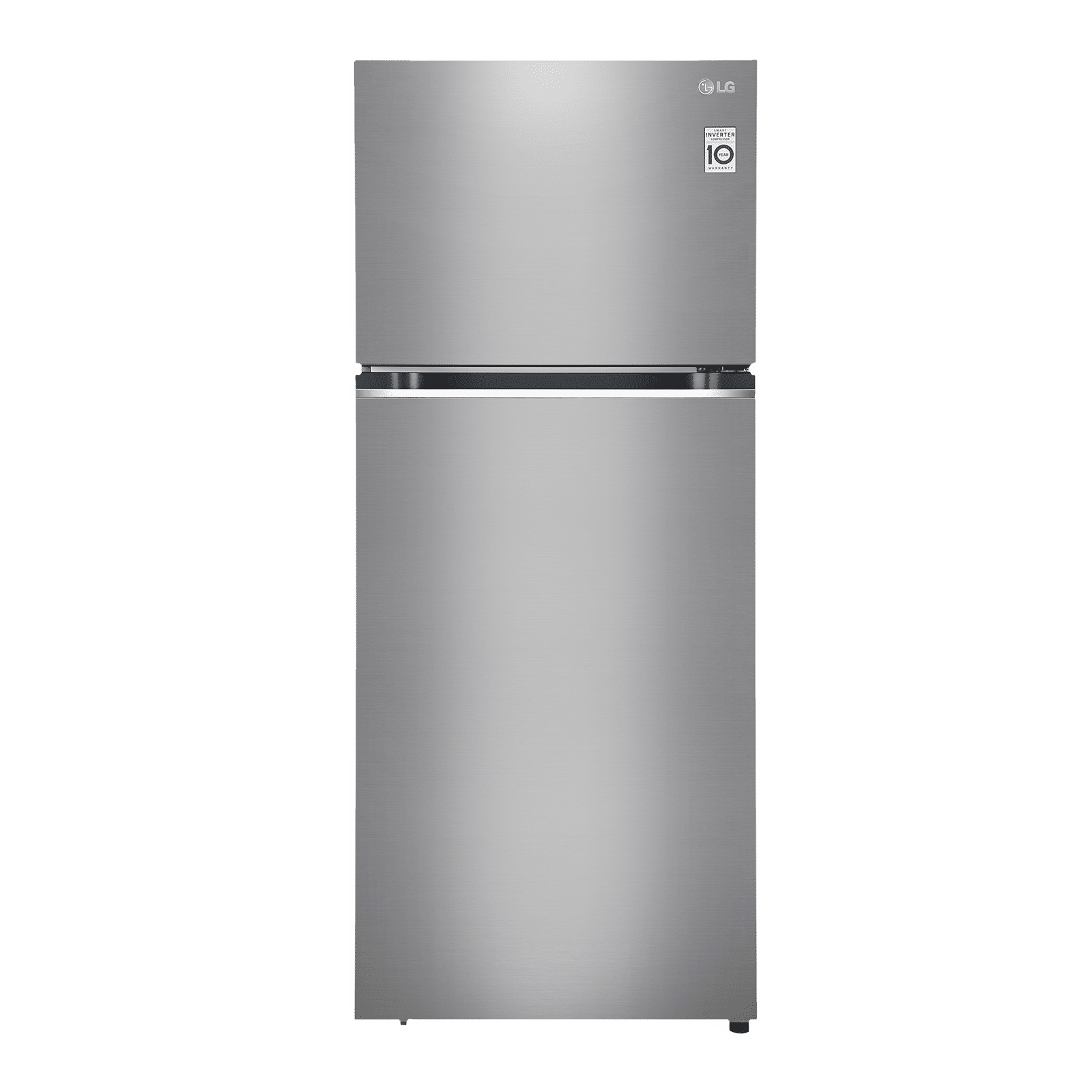 LG 398 Litres 2 Star Frost Free Double Door Convertible Refrigerator with Smart Diagnosis (GL-S422SDSY.DDSZEB, Dazzle Steel) LG 398 Litres 2 Star Frost Free Double Door Convertible Refrigerator with Smart Diagnosis (GL-S422SDSY.DDSZEB, Dazzle Steel)_1