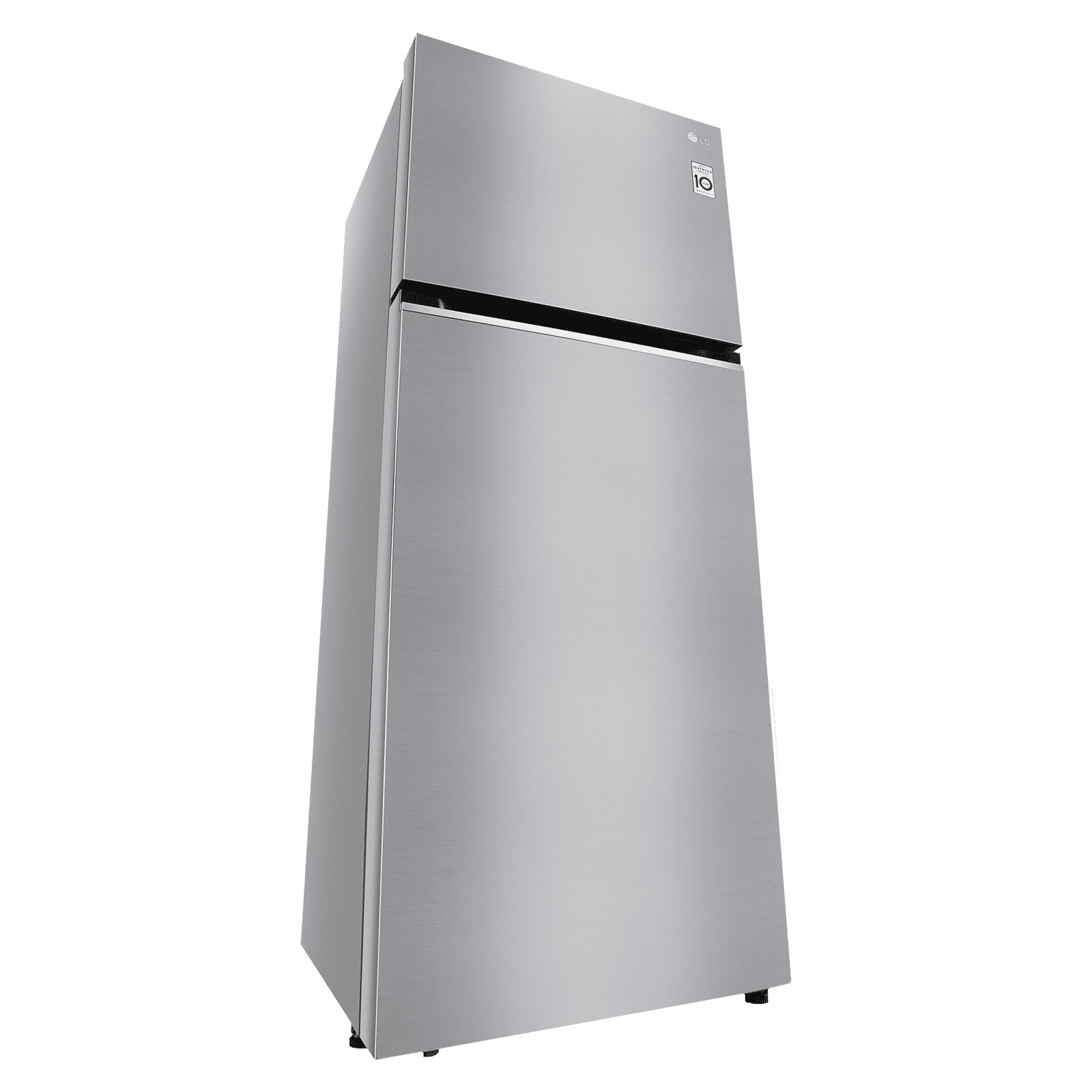 LG 398 Litres 2 Star Frost Free Double Door Convertible Refrigerator with Smart Diagnosis (GL-S422SDSY.DDSZEB, Dazzle Steel) LG 398 Litres 2 Star Frost Free Double Door Convertible Refrigerator with Smart Diagnosis (GL-S422SDSY.DDSZEB, Dazzle Steel)_11