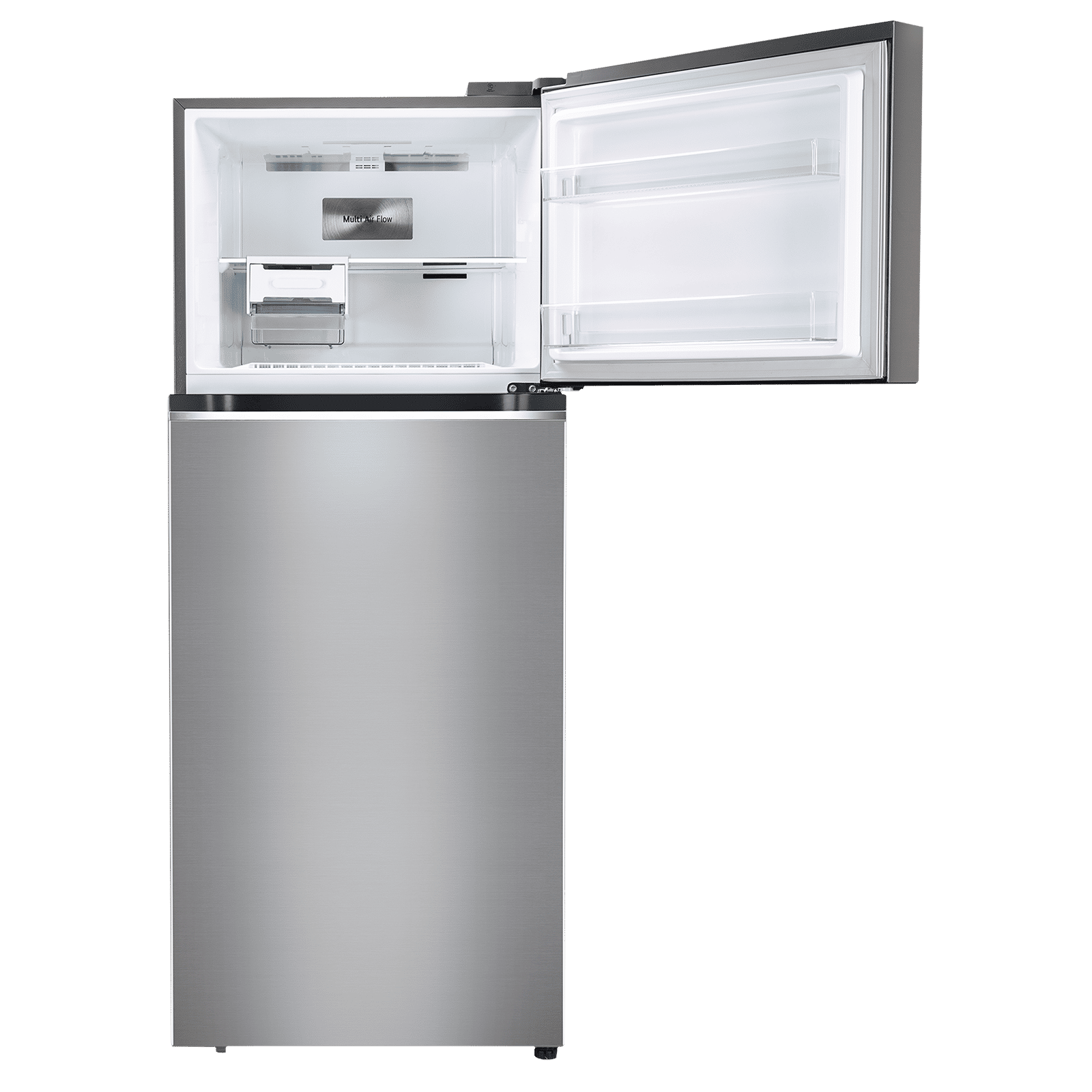 LG 423 Litres 2 Star Frost Free Double Door Refrigerator with Anti-Bacterial Gasket (GL-N422SDSY.DDSZEB, Dazzle Steel) LG 423 Litres 2 Star Frost Free Double Door Refrigerator with Anti-Bacterial Gasket (GL-N422SDSY.DDSZEB, Dazzle Steel)_12