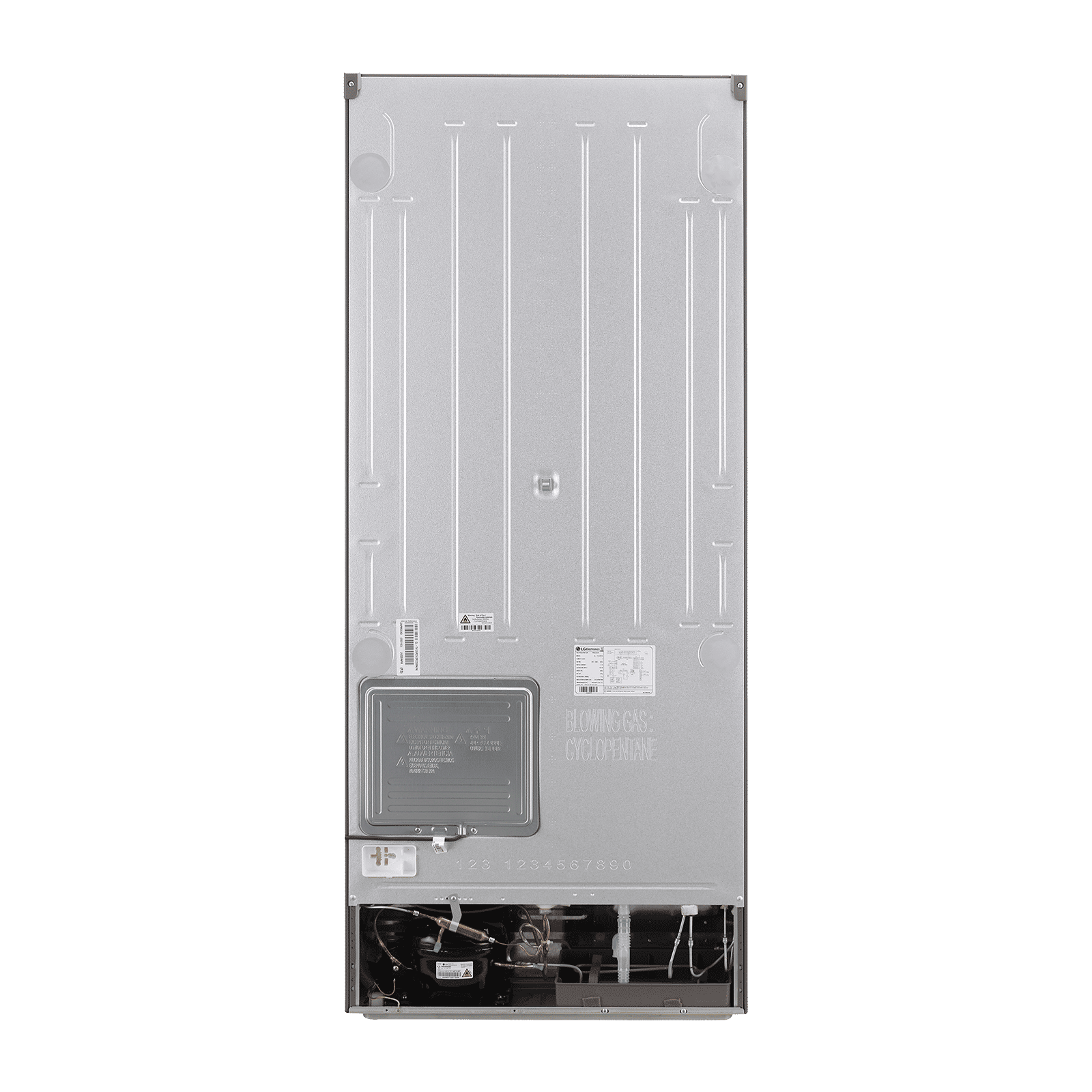 LG 408 Litres 3 Star Frost Free Double Door Smart Wi-Fi Enabled Refrigerator with Multi Air Flow System (GL-T412VPZX.DPZZEB, Shiny Steel) LG 408 Litres 3 Star Frost Free Double Door Smart Wi-Fi Enabled Refrigerator with Multi Air Flow System (GL-T412VPZX.DPZZEB, Shiny Steel)_8
