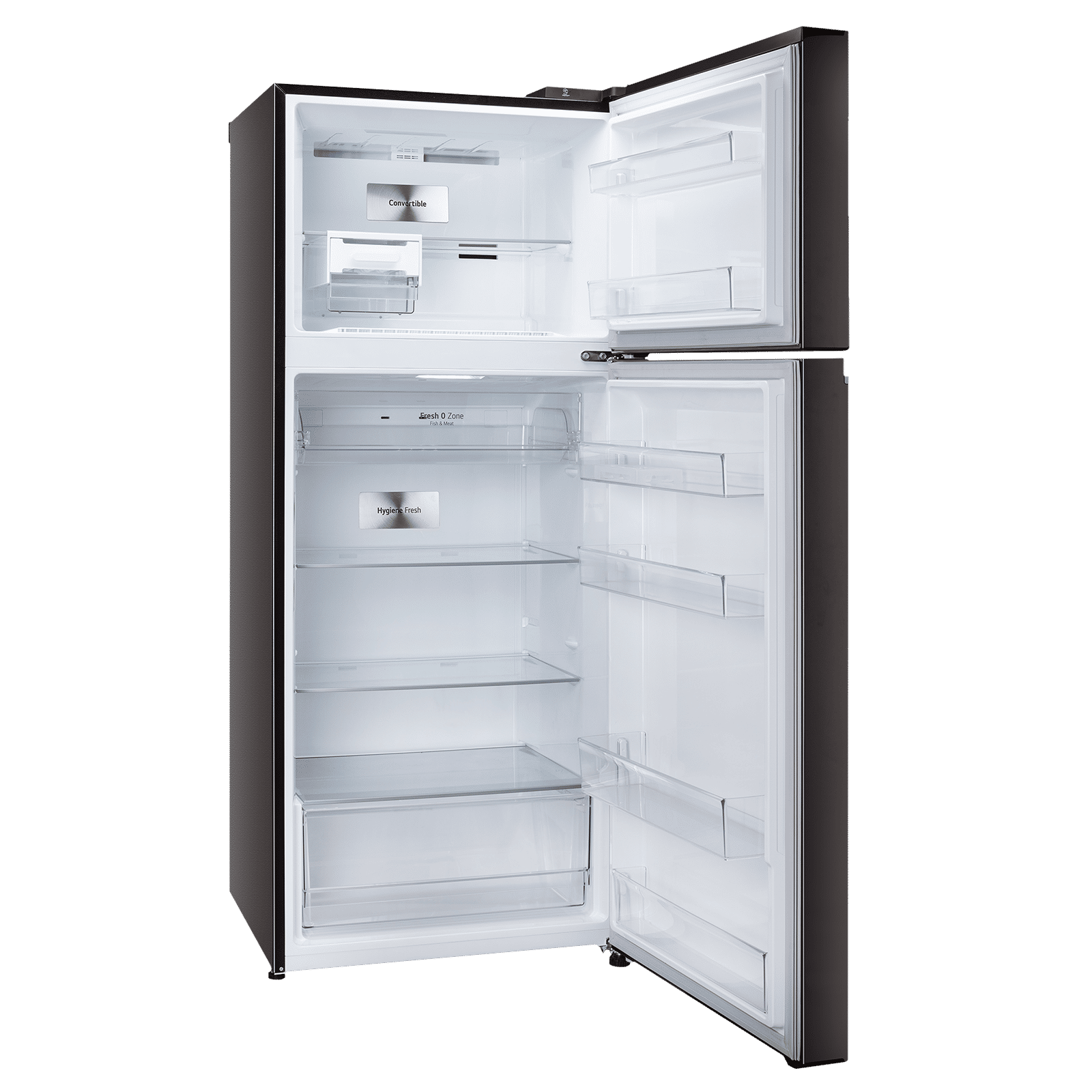 LG 380 Litres 3 Star Frost Free Double Door Smart Wi-Fi Enabled Refrigerator with Smart Diagnosis (GL-T412VRSX.DRSZEB, Russet Sheen)_10