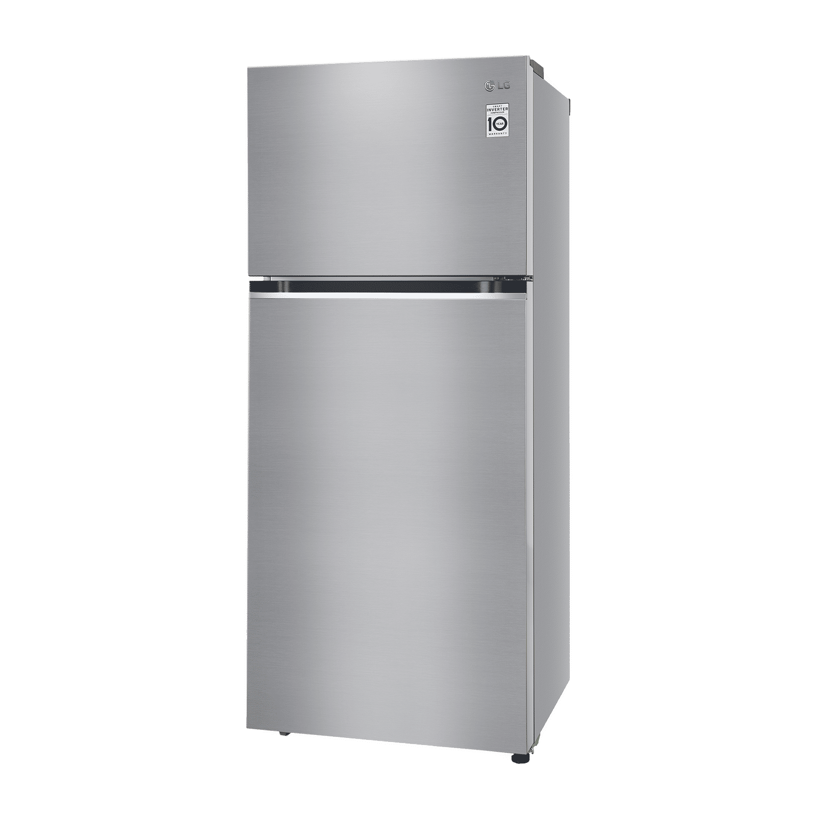 LG 380 Litres 2 Star Frost Free Double Door Convertible Refrigerator with Smart Diagnosis (GL-S412SPZY.DPZZEB, Shiny Steel) LG 380 Litres 2 Star Frost Free Double Door Convertible Refrigerator with Smart Diagnosis (GL-S412SPZY.DPZZEB, Shiny Steel)_4