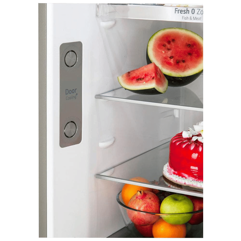 LG 380 Litres 2 Star Frost Free Double Door Refrigerator with Smart Diagnosis (GL-N412SDSY, Dazzle Steel) LG 380 Litres 2 Star Frost Free Double Door Refrigerator with Smart Diagnosis (GL-N412SDSY, Dazzle Steel)_18