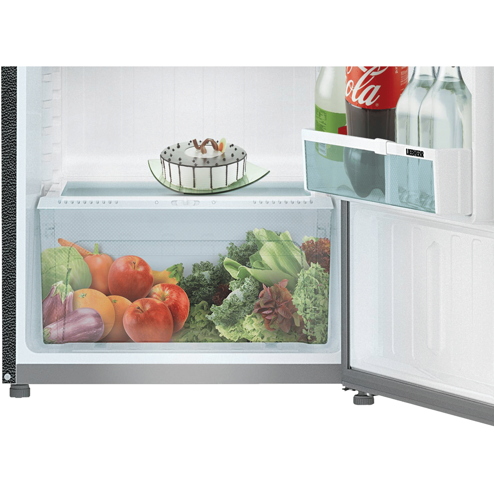 LIEBHERR 220 Litres 4 Star Direct Cool Single Door Refrigerator with Stabilizer Free Operation (DBL 2220, Blue Landscape)_7