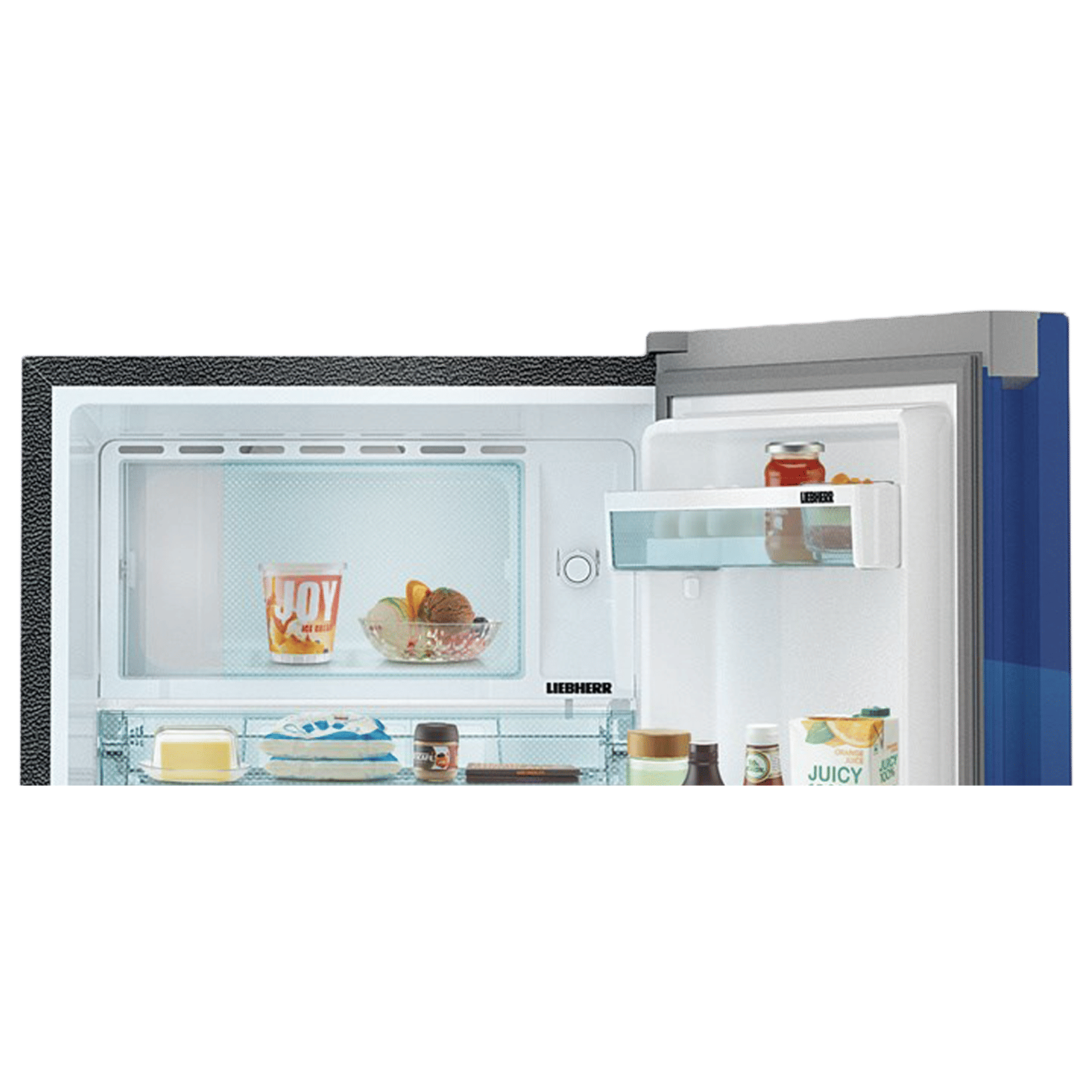 LIEBHERR 220 Litres 4 Star Direct Cool Single Door Refrigerator with Stabilizer Free Operation (DBL 2220, Blue Landscape)_8