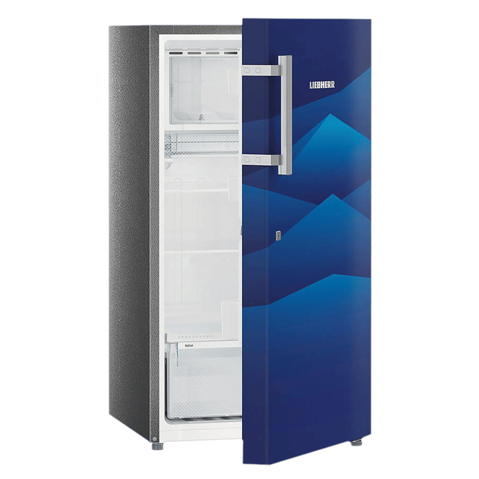 LIEBHERR 220 Litres 4 Star Direct Cool Single Door Refrigerator with Stabilizer Free Operation (DBL 2220, Blue Landscape)_9