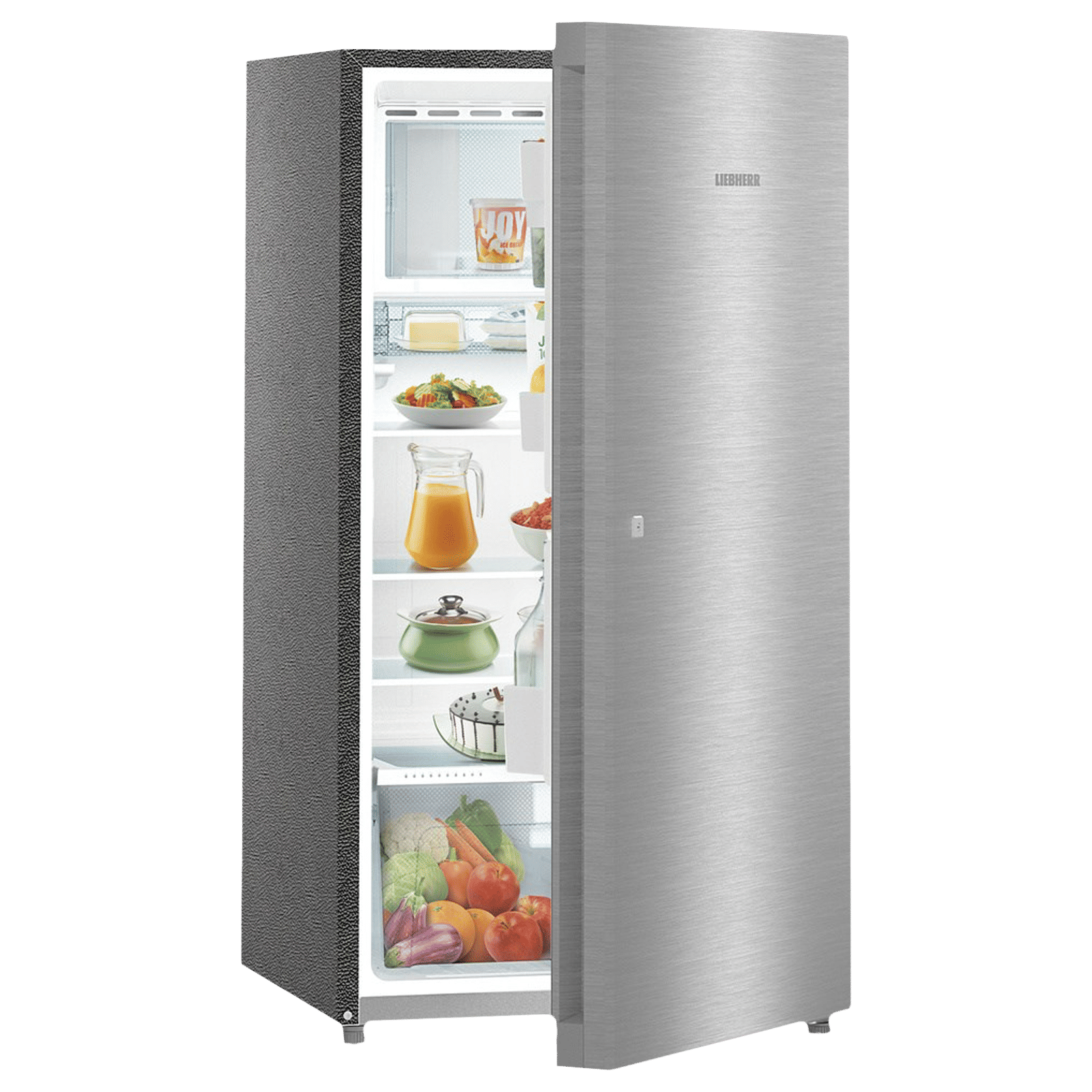 LIEBHERR 220 Litres 4 Star Direct Cool Single Door Refrigerator with Stabilizer Free Operation (DSL 2240, Edelstahllook) LIEBHERR 220 Litres 4 Star Direct Cool Single Door Refrigerator with Stabilizer Free Operation (DSL 2240, Edelstahllook)_7
