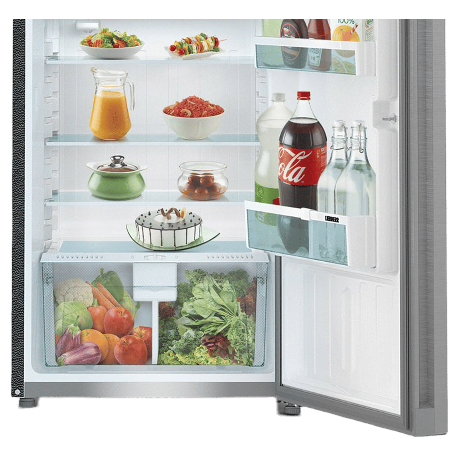 LIEBHERR 220 Litres 4 Star Direct Cool Single Door Refrigerator with Stabilizer Free Operation (DSL 2240, Edelstahllook) LIEBHERR 220 Litres 4 Star Direct Cool Single Door Refrigerator with Stabilizer Free Operation (DSL 2240, Edelstahllook)_5