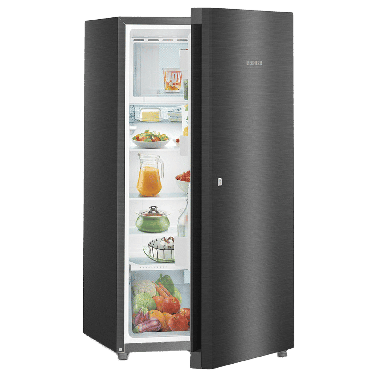 LIEBHERR 220 Litres 3 Star Direct Cool Single Door Refrigerator with Stabilizer Free Operation (DBS 2230, Black Steel) LIEBHERR 220 Litres 3 Star Direct Cool Single Door Refrigerator with Stabilizer Free Operation (DBS 2230, Black Steel)_9