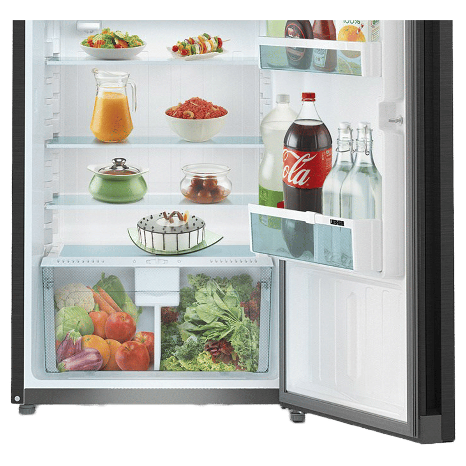 LIEBHERR 220 Litres 3 Star Direct Cool Single Door Refrigerator with Stabilizer Free Operation (DBS 2230, Black Steel) LIEBHERR 220 Litres 3 Star Direct Cool Single Door Refrigerator with Stabilizer Free Operation (DBS 2230, Black Steel)_5