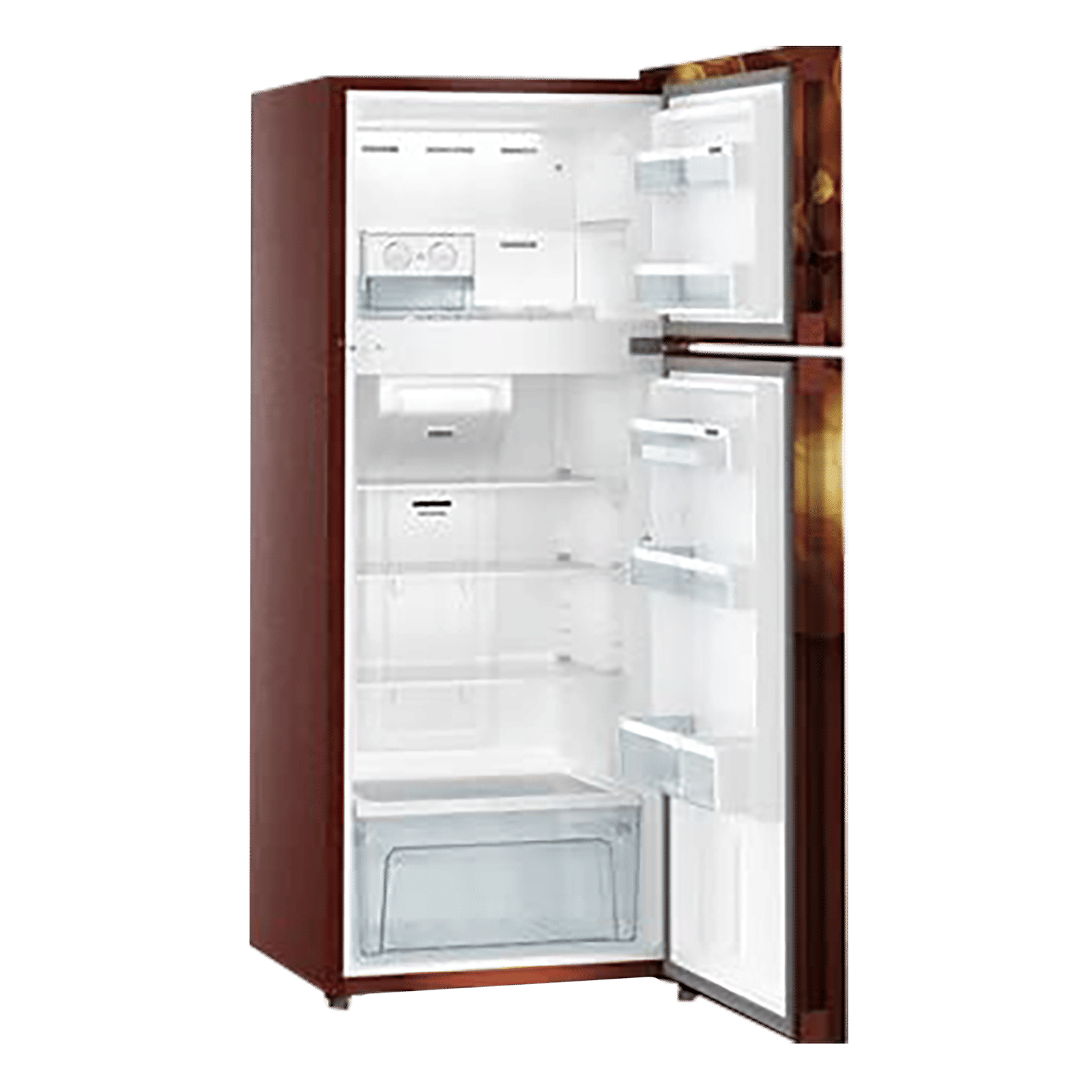 LIEBHERR 265 Litres 3 Star Frost Free Double Door Refrigerator with Central Power Cooling (TCBB 2620, Brown Bubble)_8
