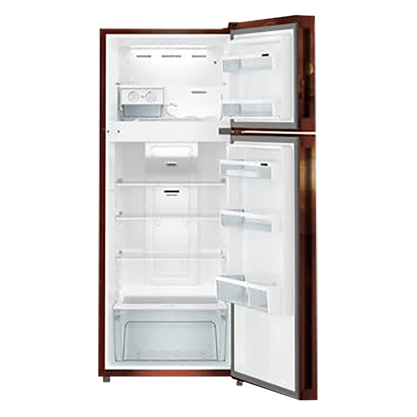 LIEBHERR 265 Litres 3 Star Frost Free Double Door Refrigerator with Central Power Cooling (TCBB 2620, Brown Bubble)_5