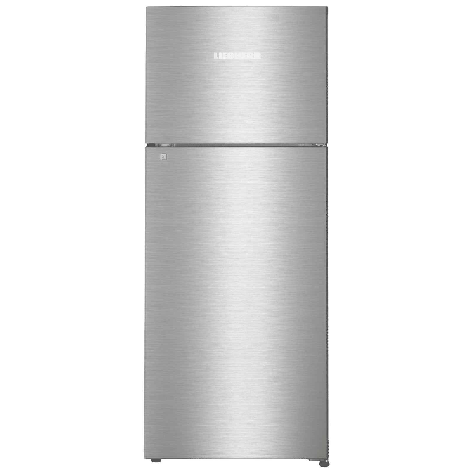 LIEBHERR 265 Litres 3 Star Frost Free Double Door Refrigerator with Forced Air Cooling (TCSL 2620 Comfort, Edelstahllook)_1