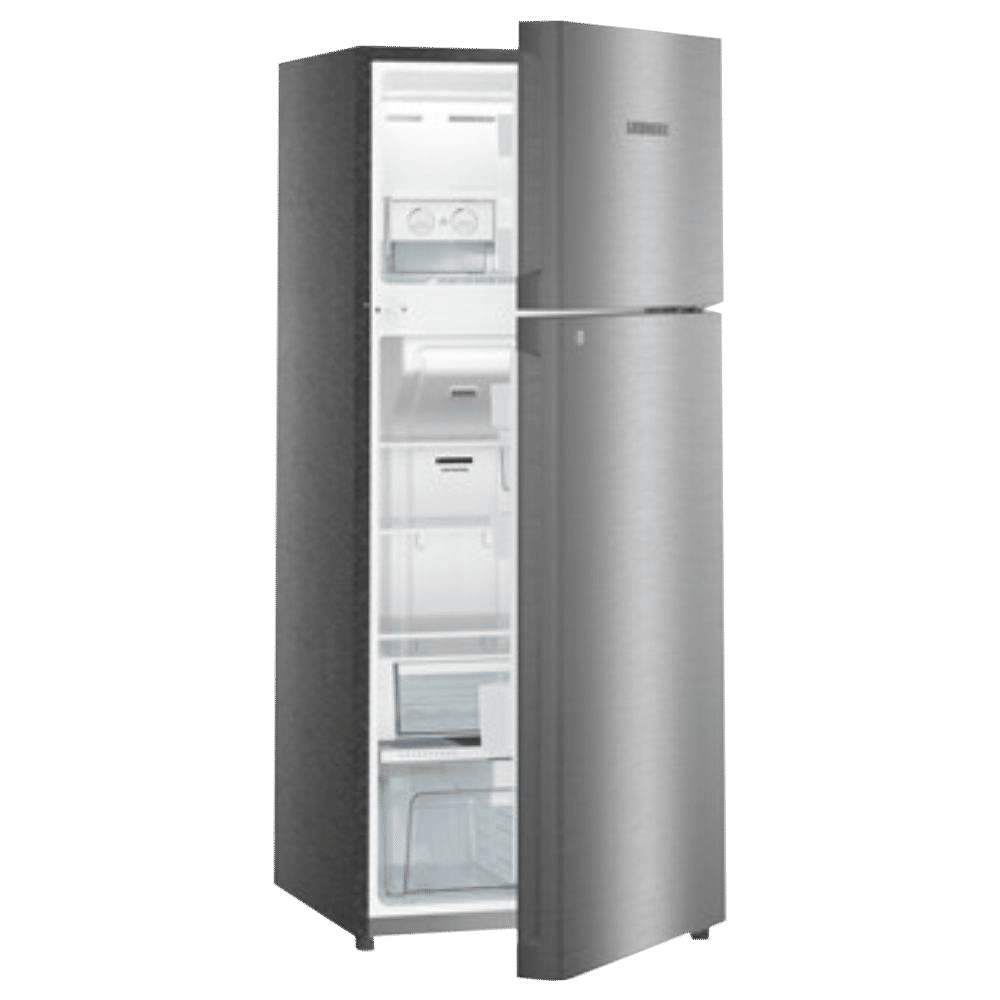 LIEBHERR 265 Litres 3 Star Frost Free Double Door Refrigerator with Forced Air Cooling (TCSL 2620 Comfort, Edelstahllook)_12