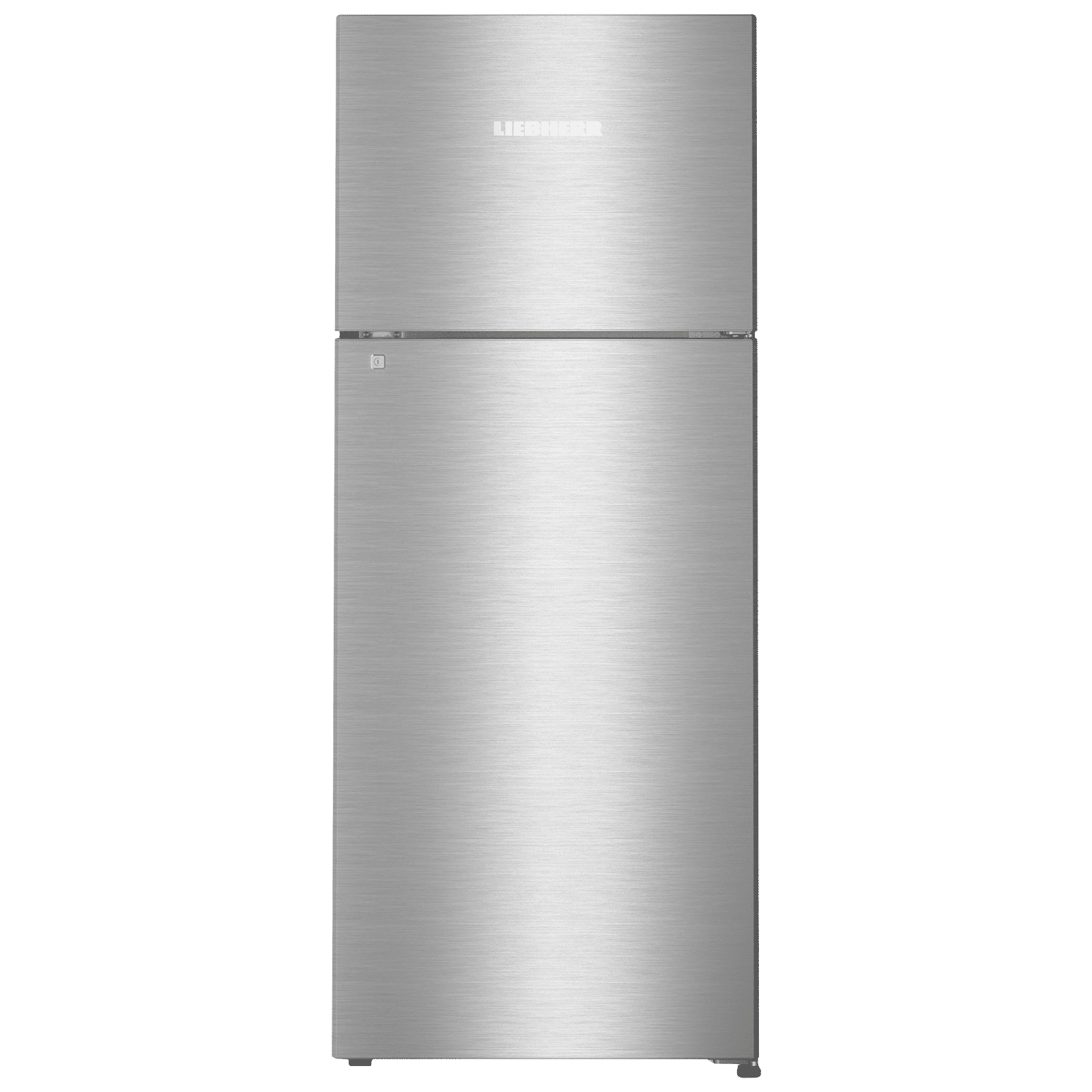 LIEBHERR 265 Litres 3 Star Frost Free Double Door Refrigerator with Central Power Cooling (TCSL 2640, Edelstahllook) LIEBHERR 265 Litres 3 Star Frost Free Double Door Refrigerator with Central Power Cooling (TCSL 2640, Edelstahllook)_1