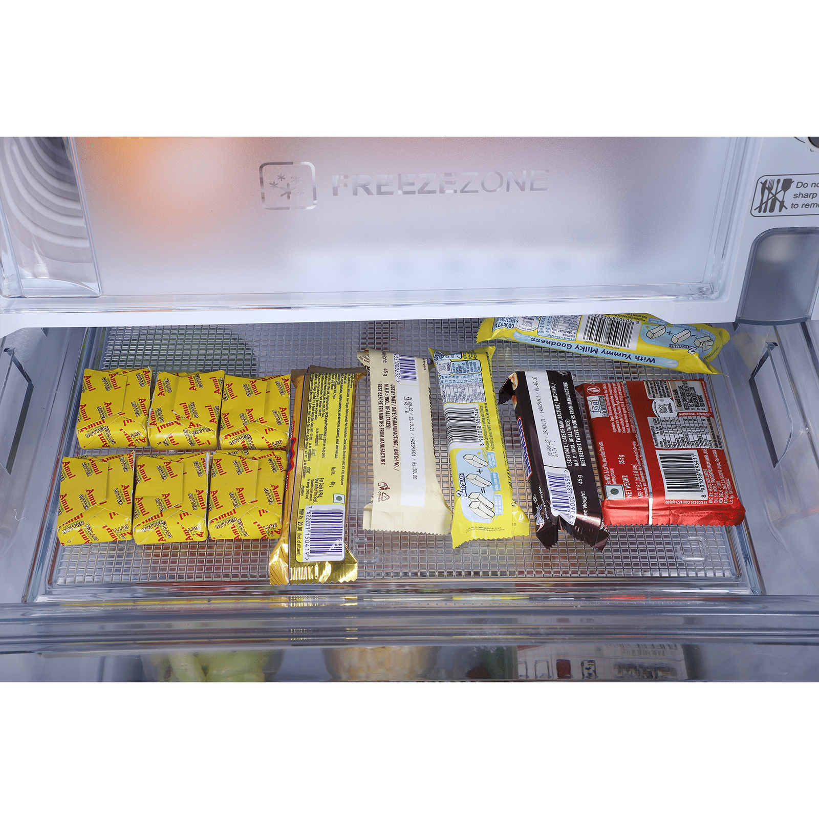 Haier 195 Litres 3 Star Direct Cool Single Door Refrigerator with Hour Icing Technology (HRD-1953CIG-E, Marine Arum) Haier 195 Litres 3 Star Direct Cool Single Door Refrigerator with Hour Icing Technology (HRD-1953CIG-E, Marine Arum)_11