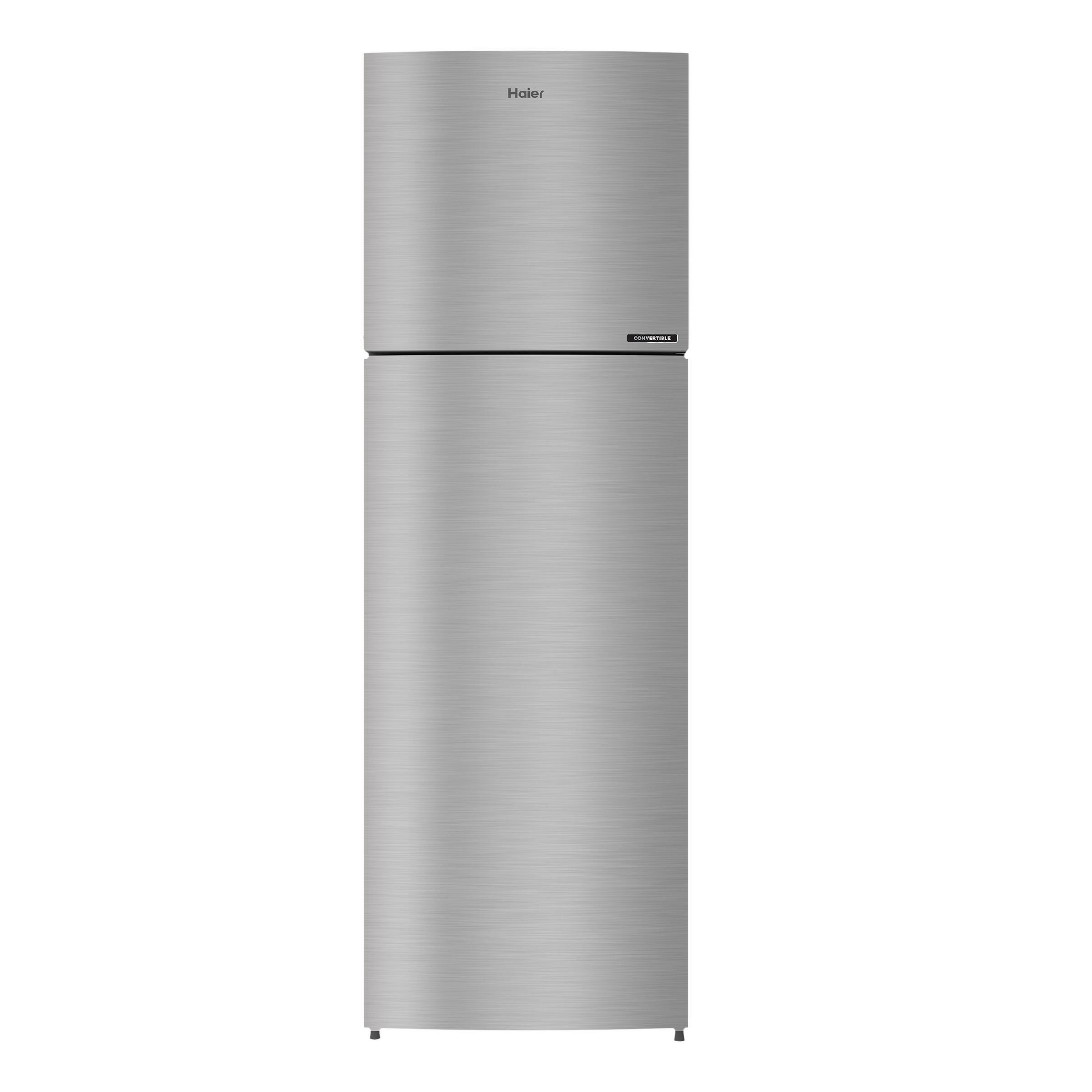 Haier 240 Litres 3 Star Frost Free Double Door Convertible Refrigerator with Multi Air Flow System (HRF-2784CIS-E, Inox Steel) Haier 240 Litres 3 Star Frost Free Double Door Convertible Refrigerator with Multi Air Flow System (HRF-2784CIS-E, Inox Steel)_1