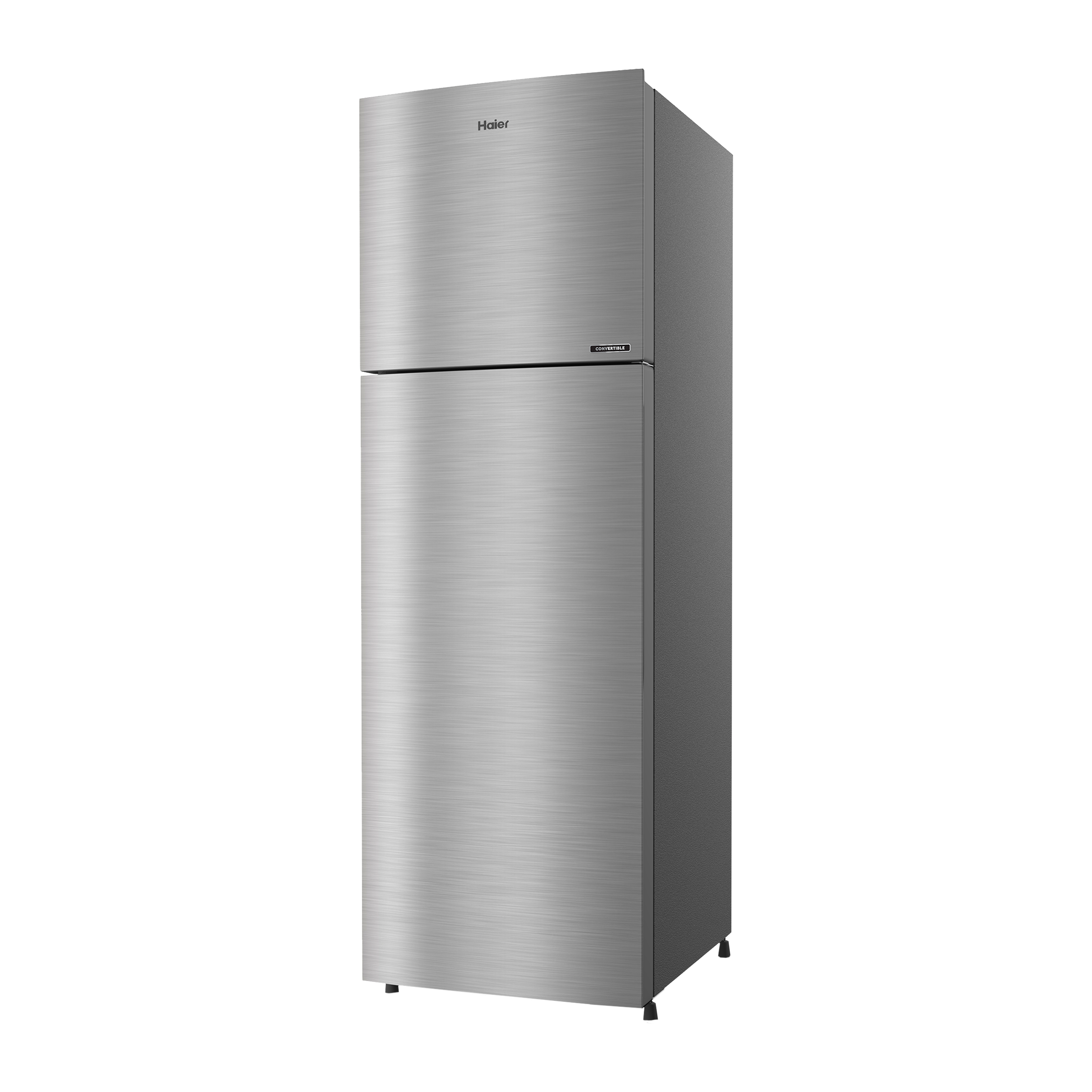 Haier 240 Litres 3 Star Frost Free Double Door Convertible Refrigerator with Multi Air Flow System (HRF-2784CIS-E, Inox Steel) Haier 240 Litres 3 Star Frost Free Double Door Convertible Refrigerator with Multi Air Flow System (HRF-2784CIS-E, Inox Steel)_4