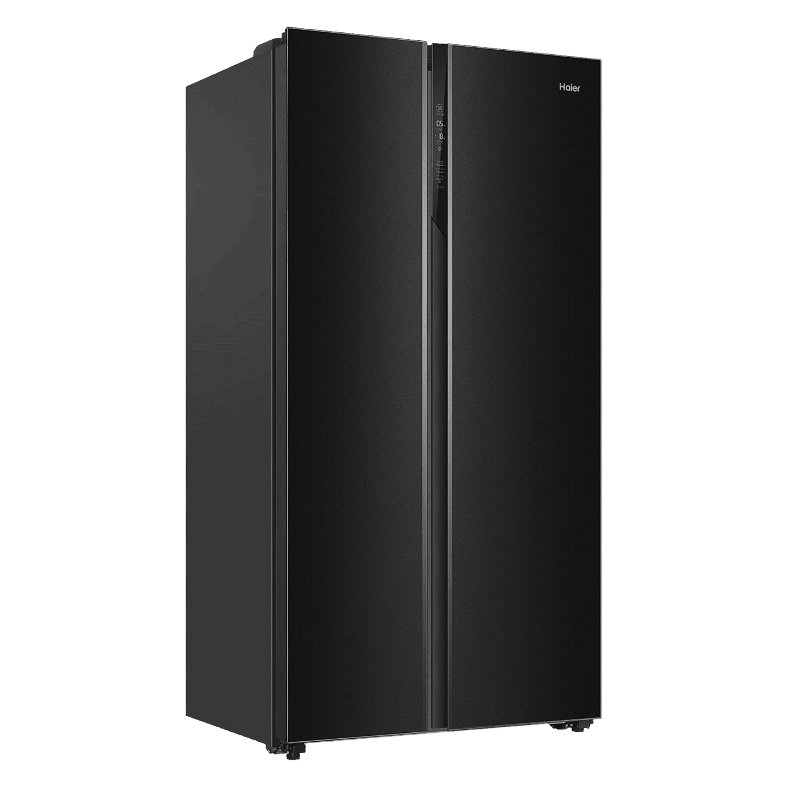 Haier 630 Litres Frost Free Side by Side Refrigerator with Magic Cooling Technology (HRS-682KG, Black Glass)_3