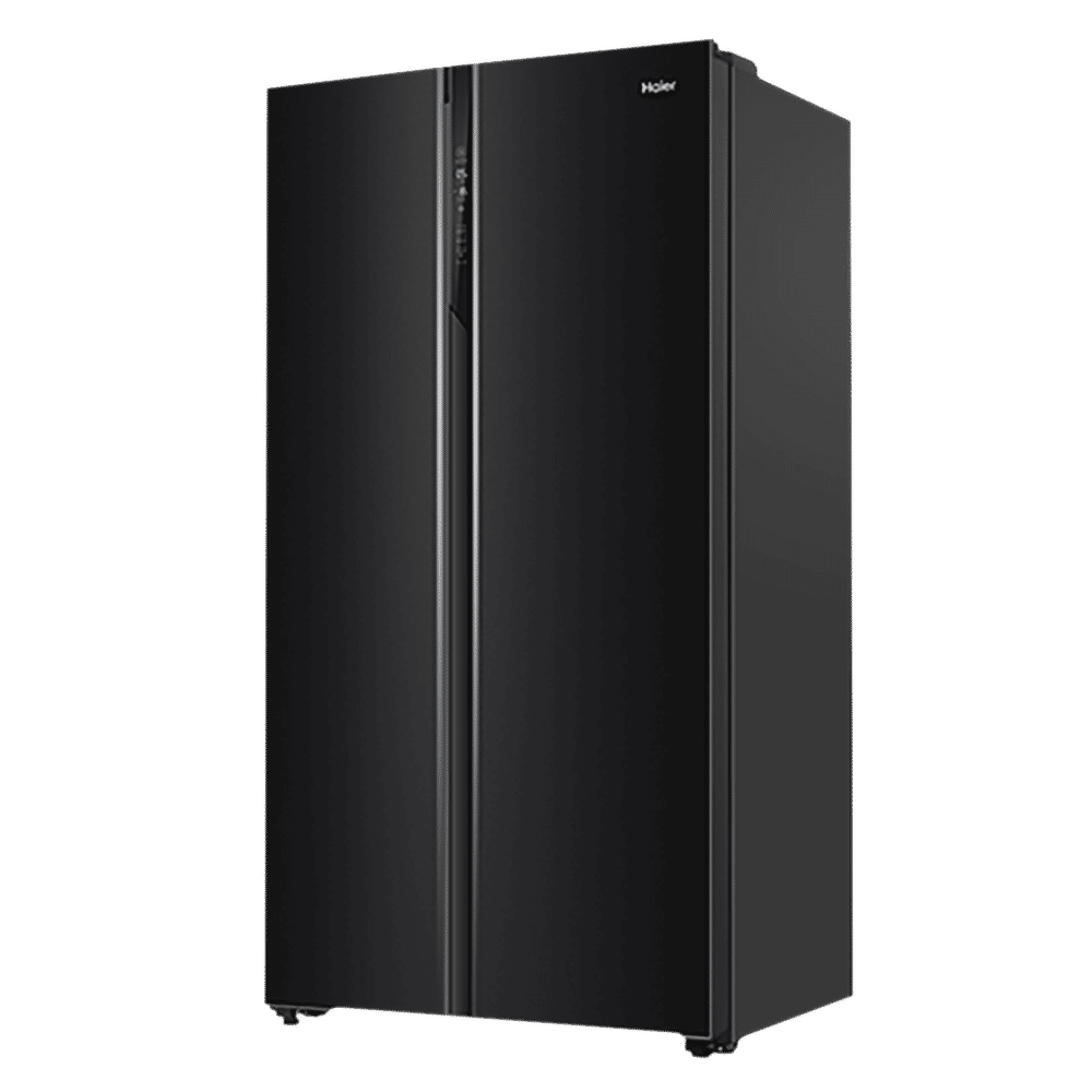 Haier 630 Litres Frost Free Side by Side Refrigerator with Magic Cooling Technology (HRS-682KG, Black Glass)_5