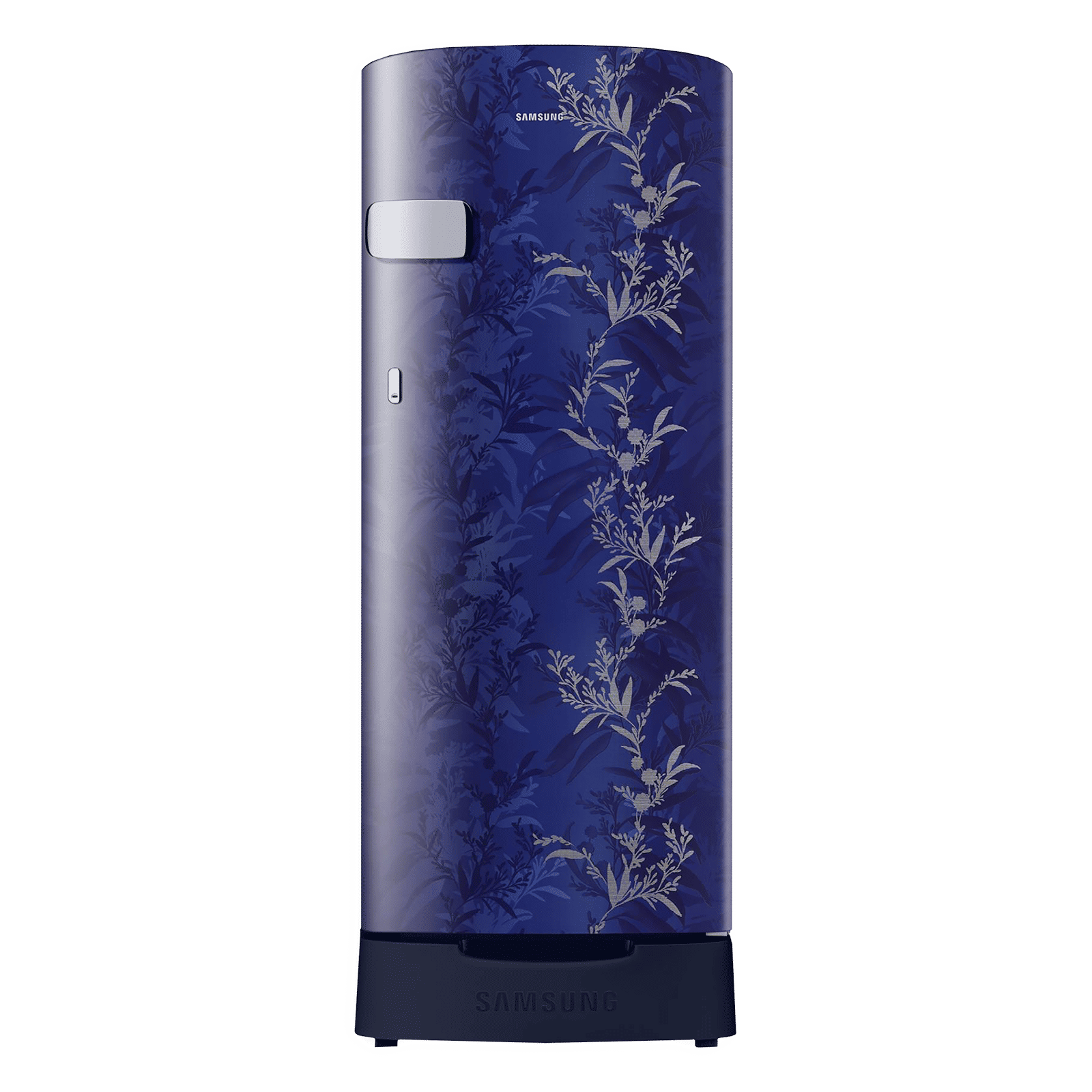 SAMSUNG Stylish Crown 192 Litres 2 Star Direct Cool Single Door Refrigerator with Base Stand Drawer (RR19A2Z2B6U/NL, Mystic Overlay Blue) SAMSUNG Stylish Crown 192 Litres 2 Star Direct Cool Single Door Refrigerator with Base Stand Drawer (RR19A2Z2B6U/NL, Mystic Overlay Blue)_1