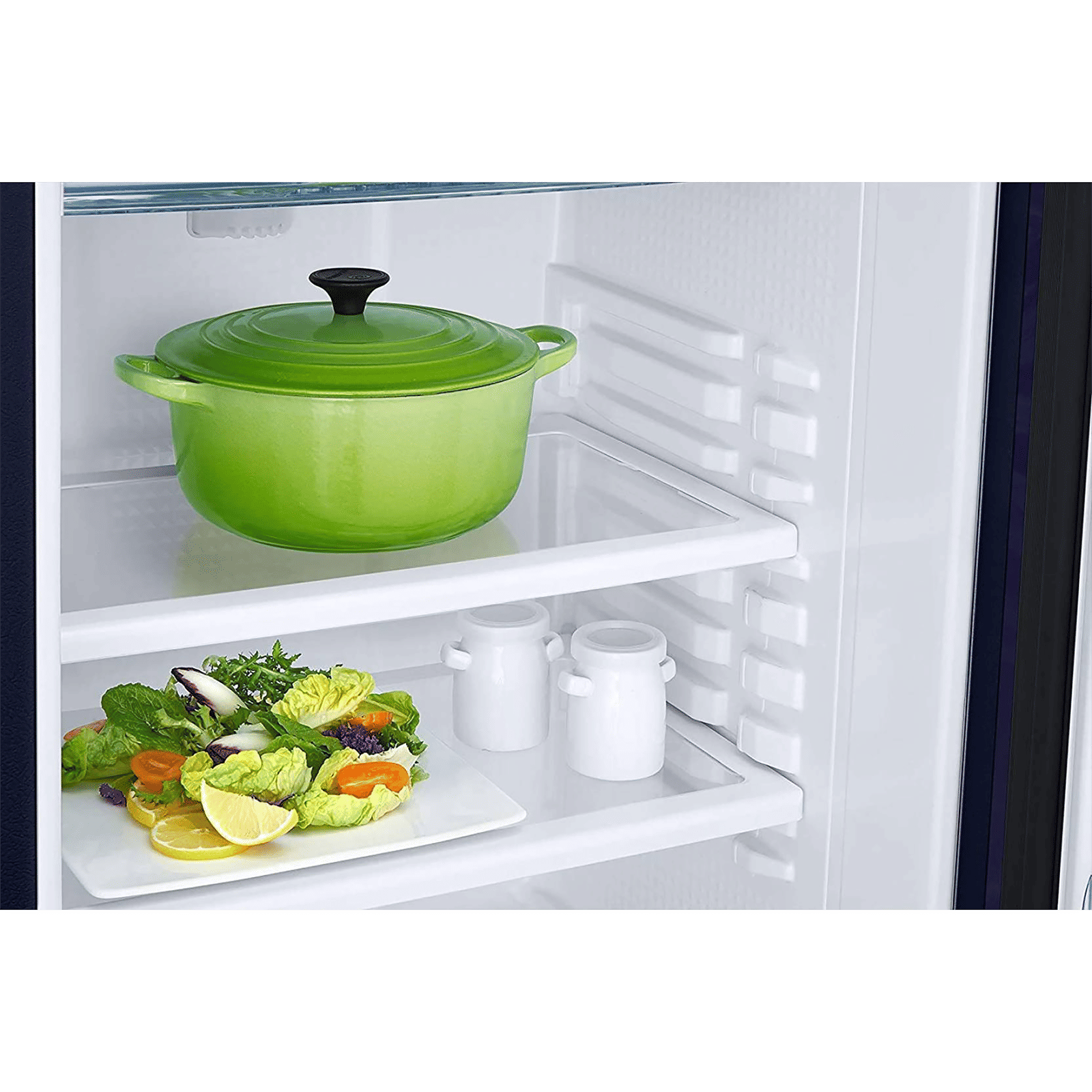 SAMSUNG Stylish Crown 192 Litres 2 Star Direct Cool Single Door Refrigerator with Base Stand Drawer (RR19A2Z2B6U/NL, Mystic Overlay Blue) SAMSUNG Stylish Crown 192 Litres 2 Star Direct Cool Single Door Refrigerator with Base Stand Drawer (RR19A2Z2B6U/NL, Mystic Overlay Blue)_11
