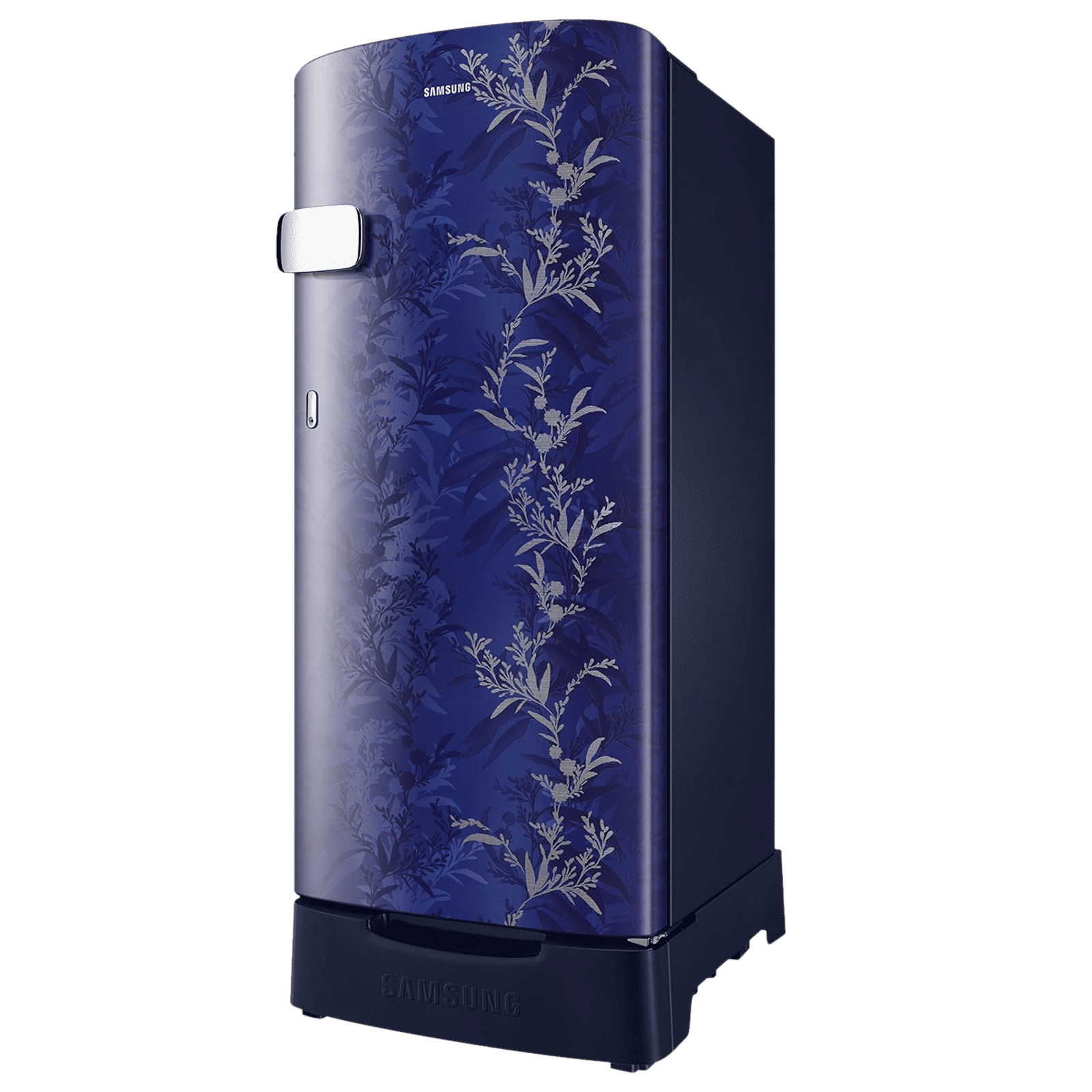 SAMSUNG Stylish Crown 192 Litres 2 Star Direct Cool Single Door Refrigerator with Base Stand Drawer (RR19A2Z2B6U/NL, Mystic Overlay Blue) SAMSUNG Stylish Crown 192 Litres 2 Star Direct Cool Single Door Refrigerator with Base Stand Drawer (RR19A2Z2B6U/NL, Mystic Overlay Blue)_13