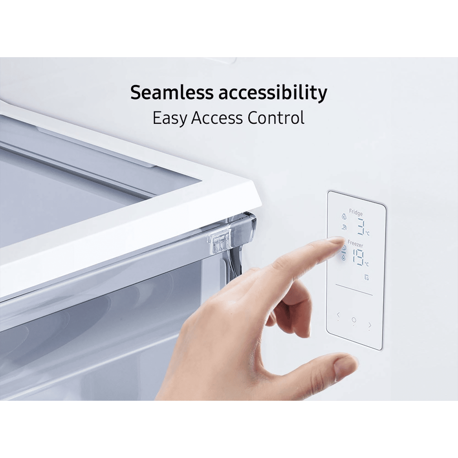 SAMSUNG 580 Litres 4 Star Frost Free French Door Convertible Refrigerator with Twin Cooling Plus Technology (RF57A5032S9/TL, Refined Inox) SAMSUNG 580 Litres 4 Star Frost Free French Door Convertible Refrigerator with Twin Cooling Plus Technology (RF57A5032S9/TL, Refined Inox)_16