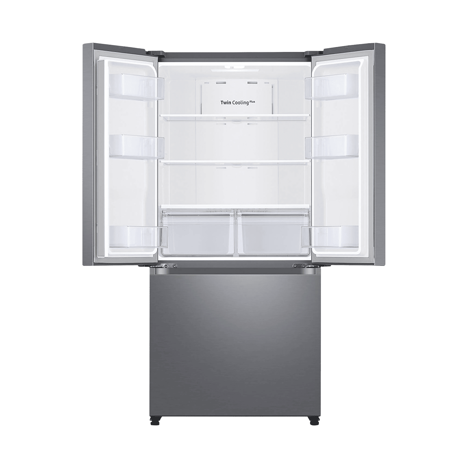 SAMSUNG 580 Litres 4 Star Frost Free French Door Convertible Refrigerator with Twin Cooling Plus Technology (RF57A5032S9/TL, Refined Inox) SAMSUNG 580 Litres 4 Star Frost Free French Door Convertible Refrigerator with Twin Cooling Plus Technology (RF57A5032S9/TL, Refined Inox)_6