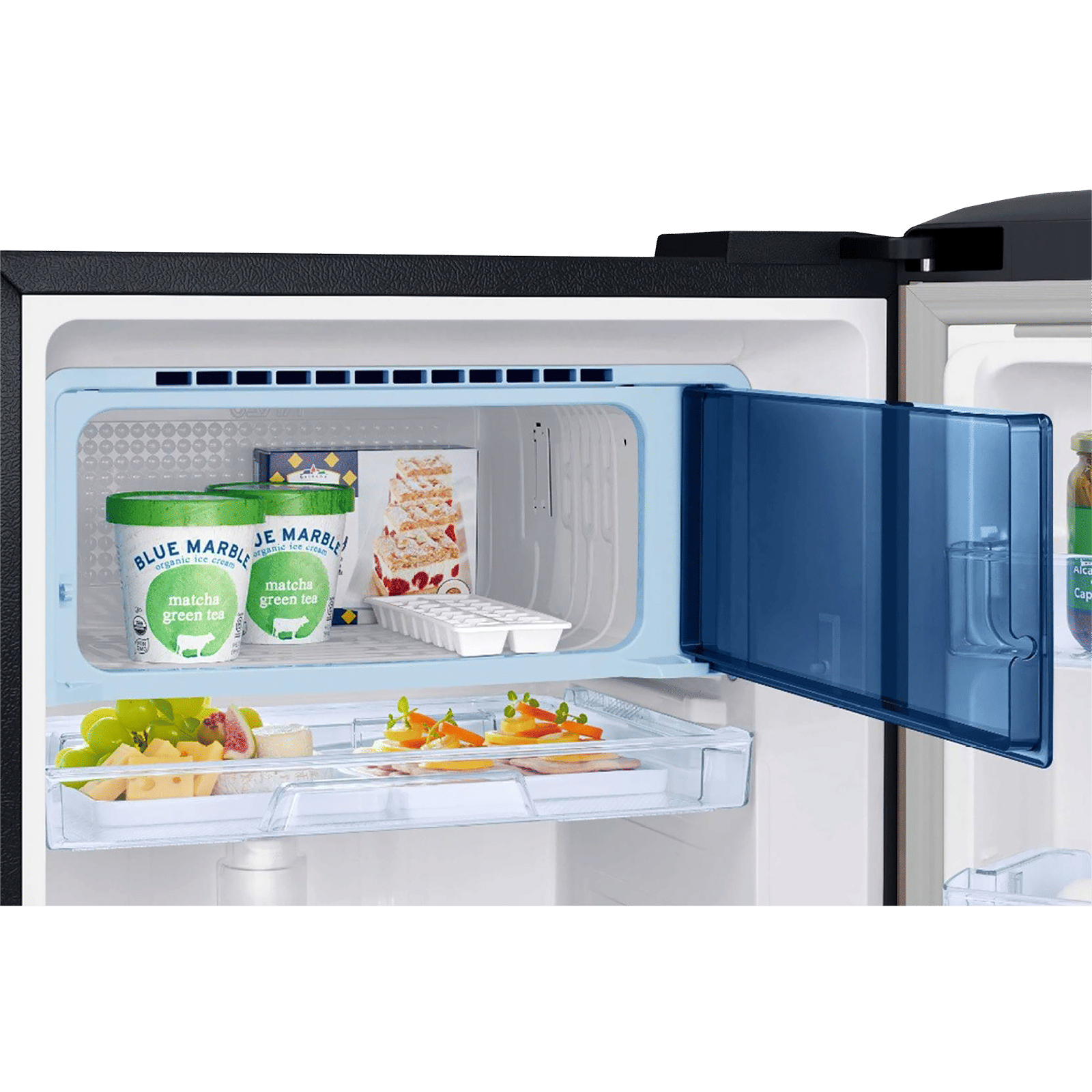 SAMSUNG Digi-Touch Cool 198 Litres 4 Star Direct Cool Single Door Refrigerator with Auto Express Cooling (RR21A2C2XDX/HL, Luxe Brown)_9
