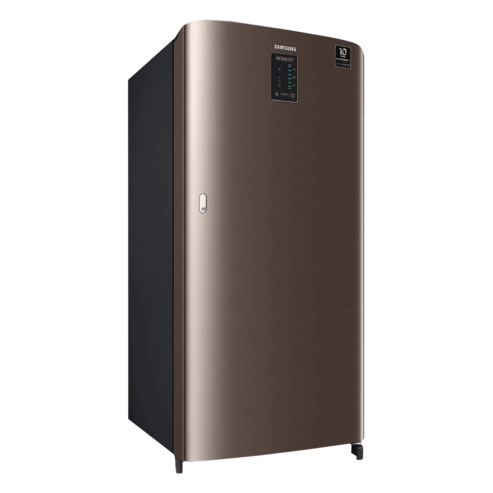 SAMSUNG Digi-Touch Cool 198 Litres 4 Star Direct Cool Single Door Refrigerator with Auto Express Cooling (RR21A2C2XDX/HL, Luxe Brown)_14
