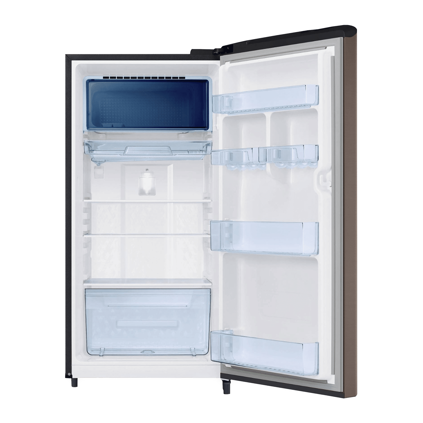 SAMSUNG Digi-Touch Cool 198 Litres 4 Star Direct Cool Single Door Refrigerator with Auto Express Cooling (RR21A2C2XDX/HL, Luxe Brown)_5