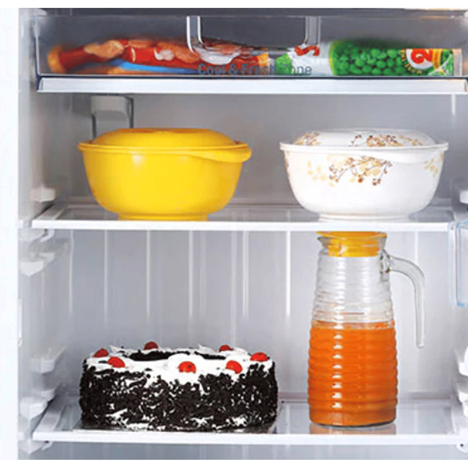 LG 215 Litres 3 Star Direct Cool Single Door Refrigerator with Stabilizer Free Operation (GL-B221APZD, Shiny Steel) LG 215 Litres 3 Star Direct Cool Single Door Refrigerator with Stabilizer Free Operation (GL-B221APZD, Shiny Steel)_10