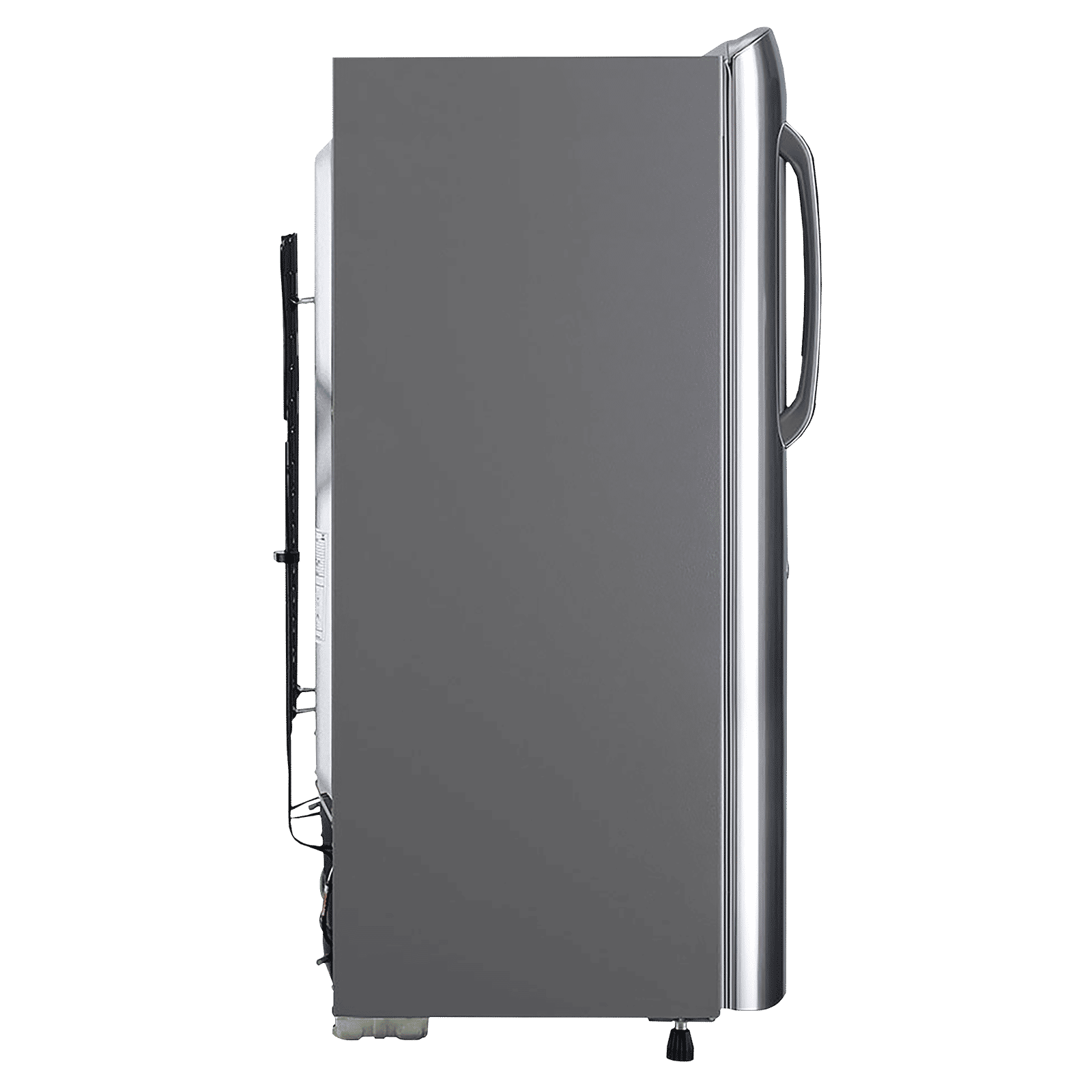 LG 215 Litres 3 Star Direct Cool Single Door Refrigerator with Stabilizer Free Operation (GL-B221APZD, Shiny Steel) LG 215 Litres 3 Star Direct Cool Single Door Refrigerator with Stabilizer Free Operation (GL-B221APZD, Shiny Steel)_11